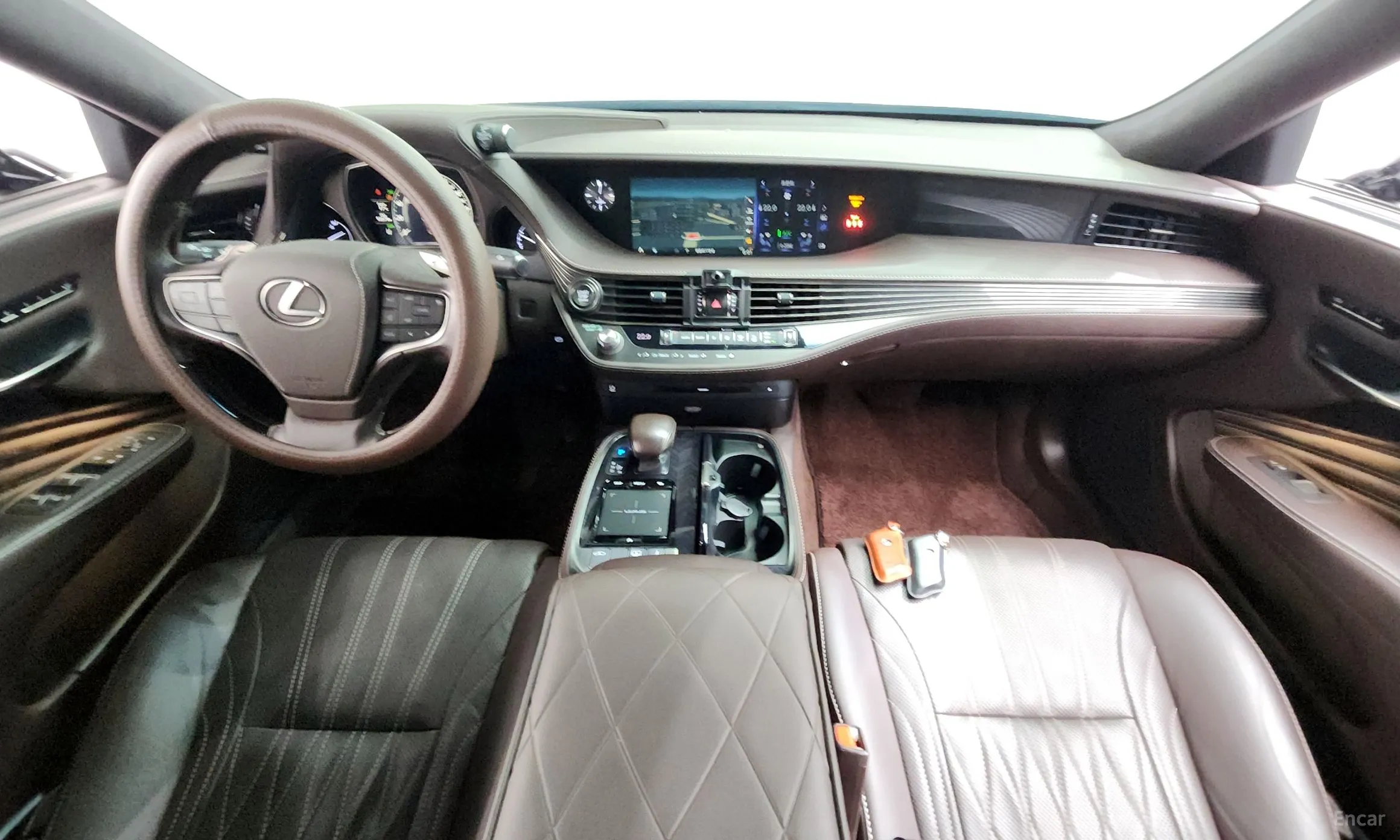 Lexus LS500 5th Generation превью 7