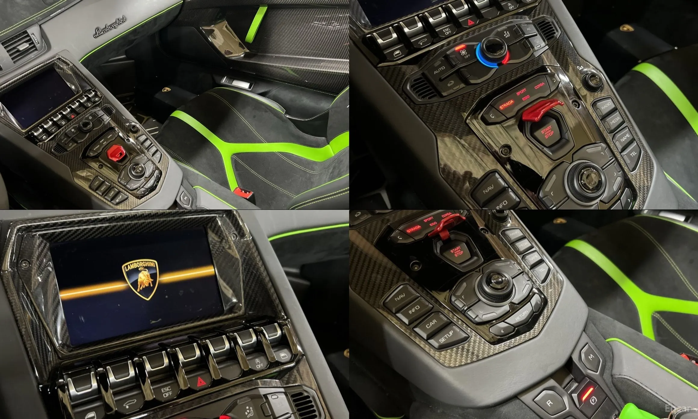 Lamborghini Aventador превью 11