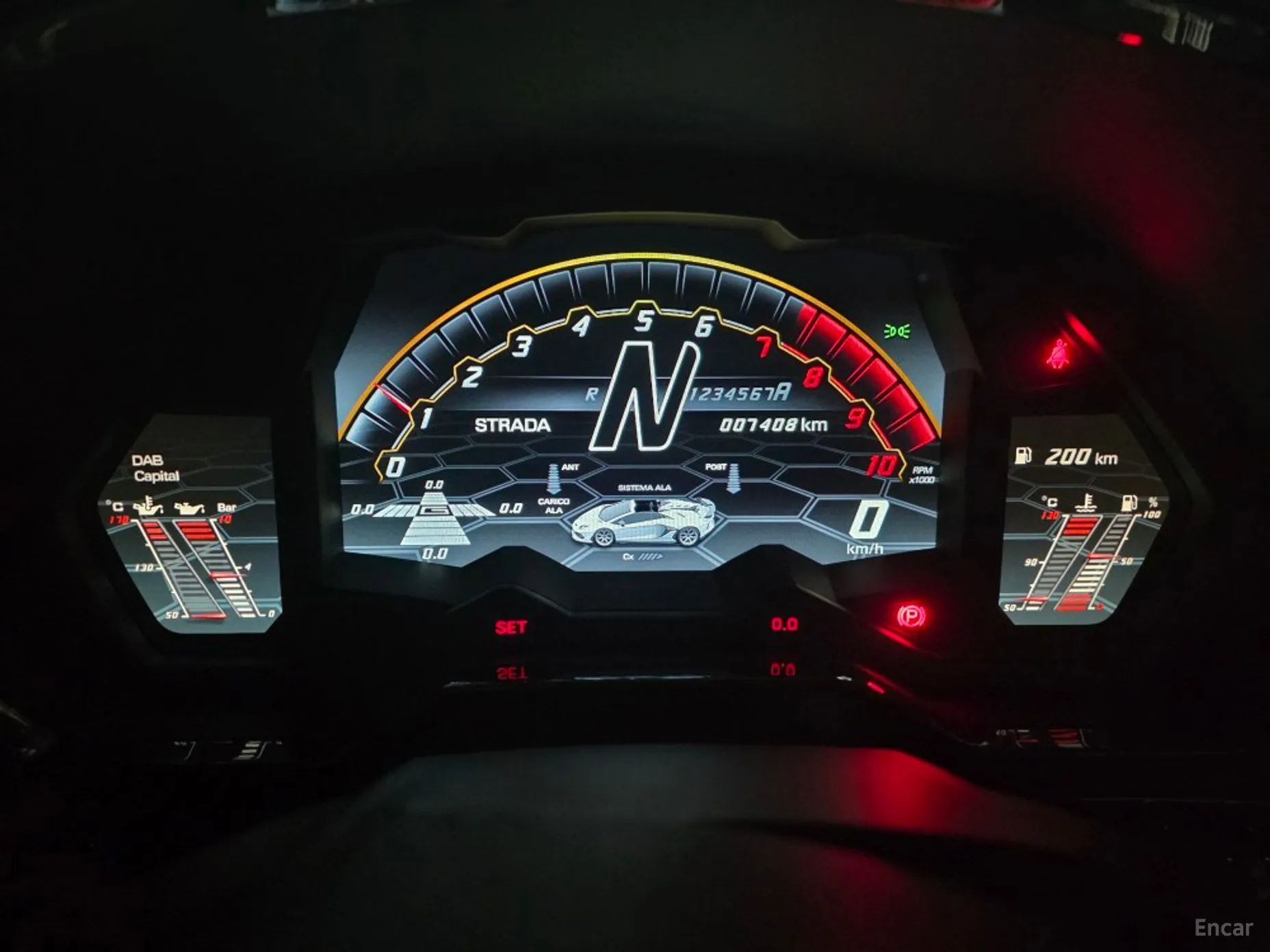Lamborghini Aventador превью 13