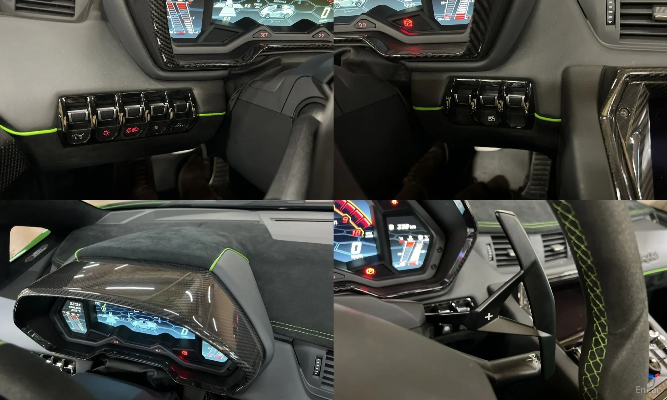 Lamborghini Aventador превью 14