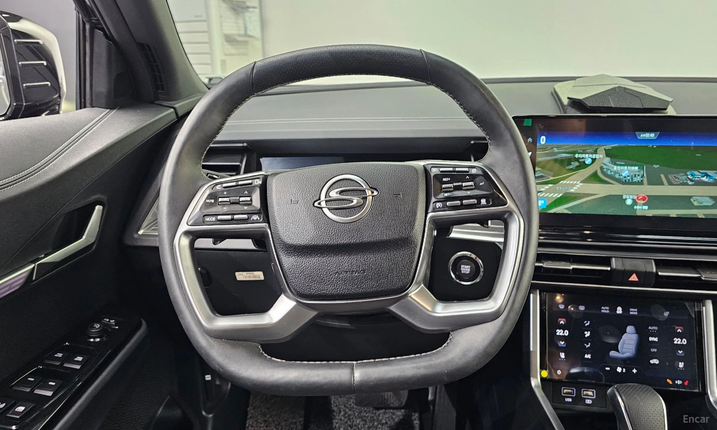 KG Mobility (SsangYong) Torres превью 13