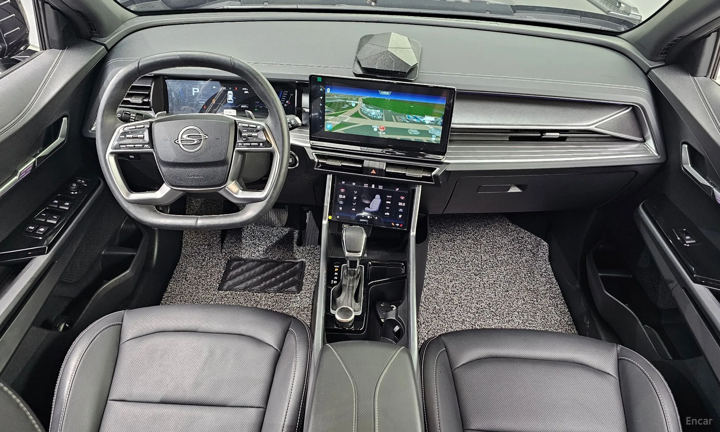 KG Mobility (SsangYong) Torres превью 7