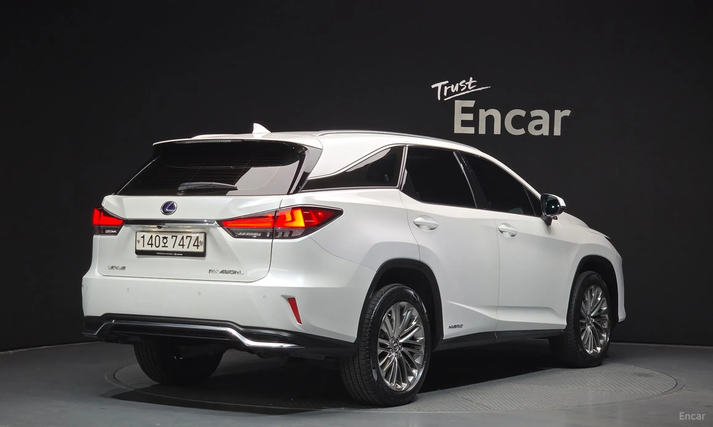 Lexus RX450hL 4th Generation