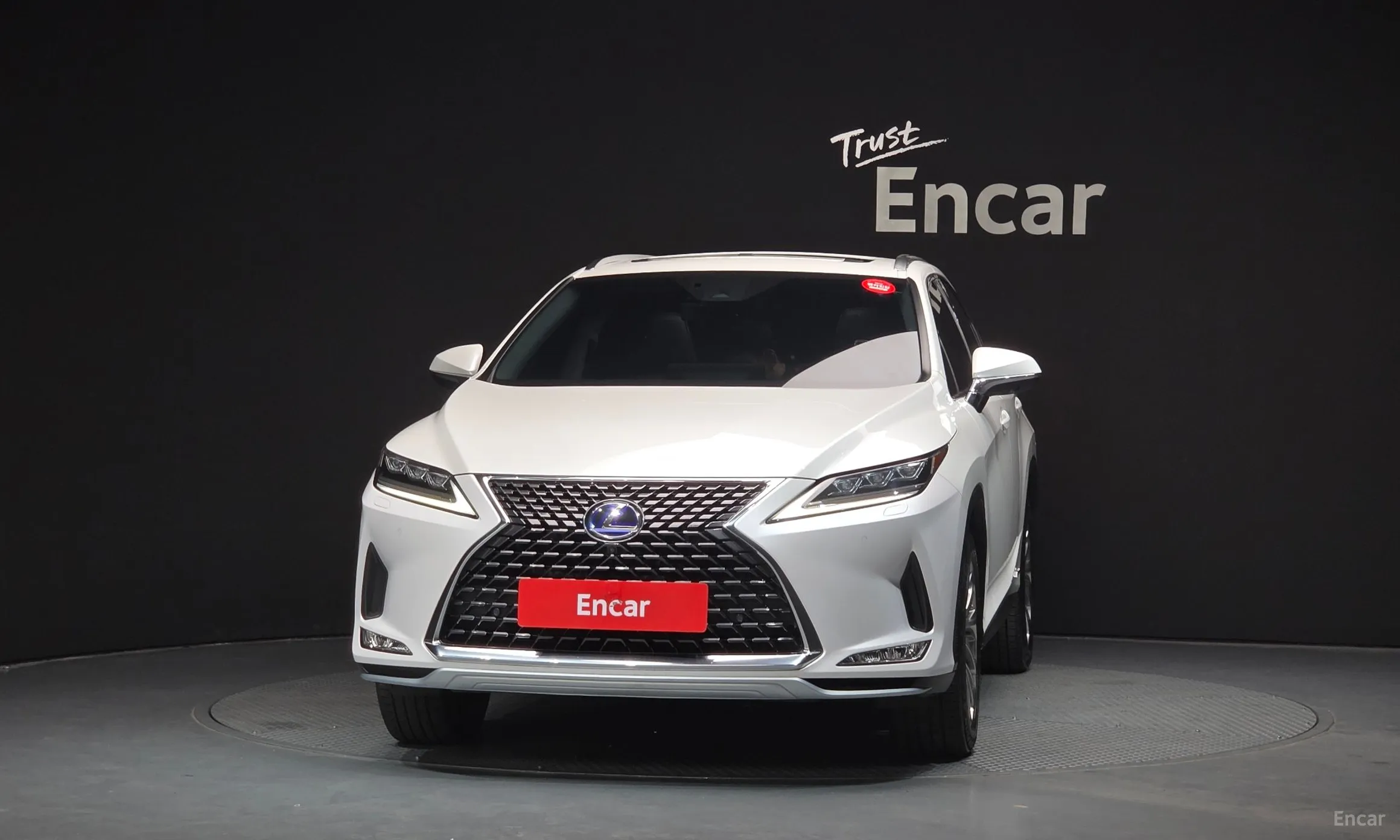 Lexus RX450hL 4th Generation превью 3