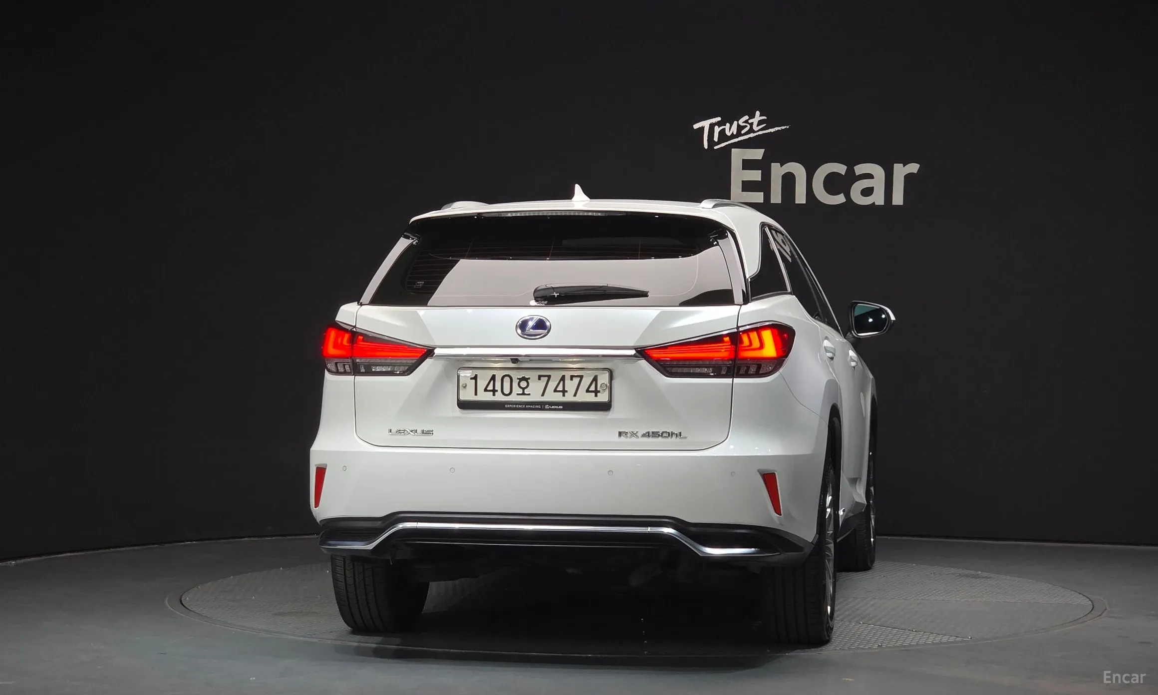 Lexus RX450hL 4th Generation превью 4
