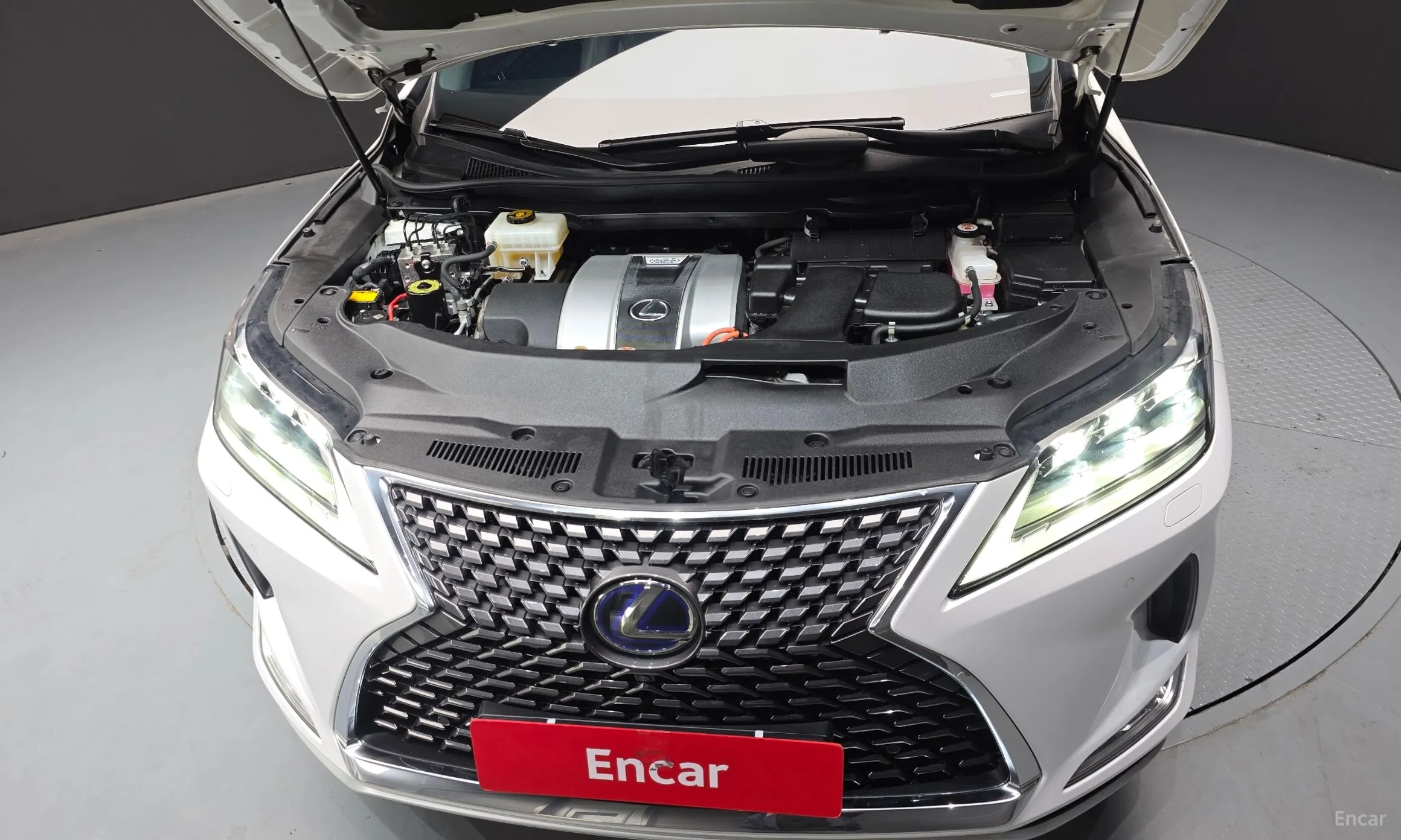 Lexus RX450hL 4th Generation превью 6