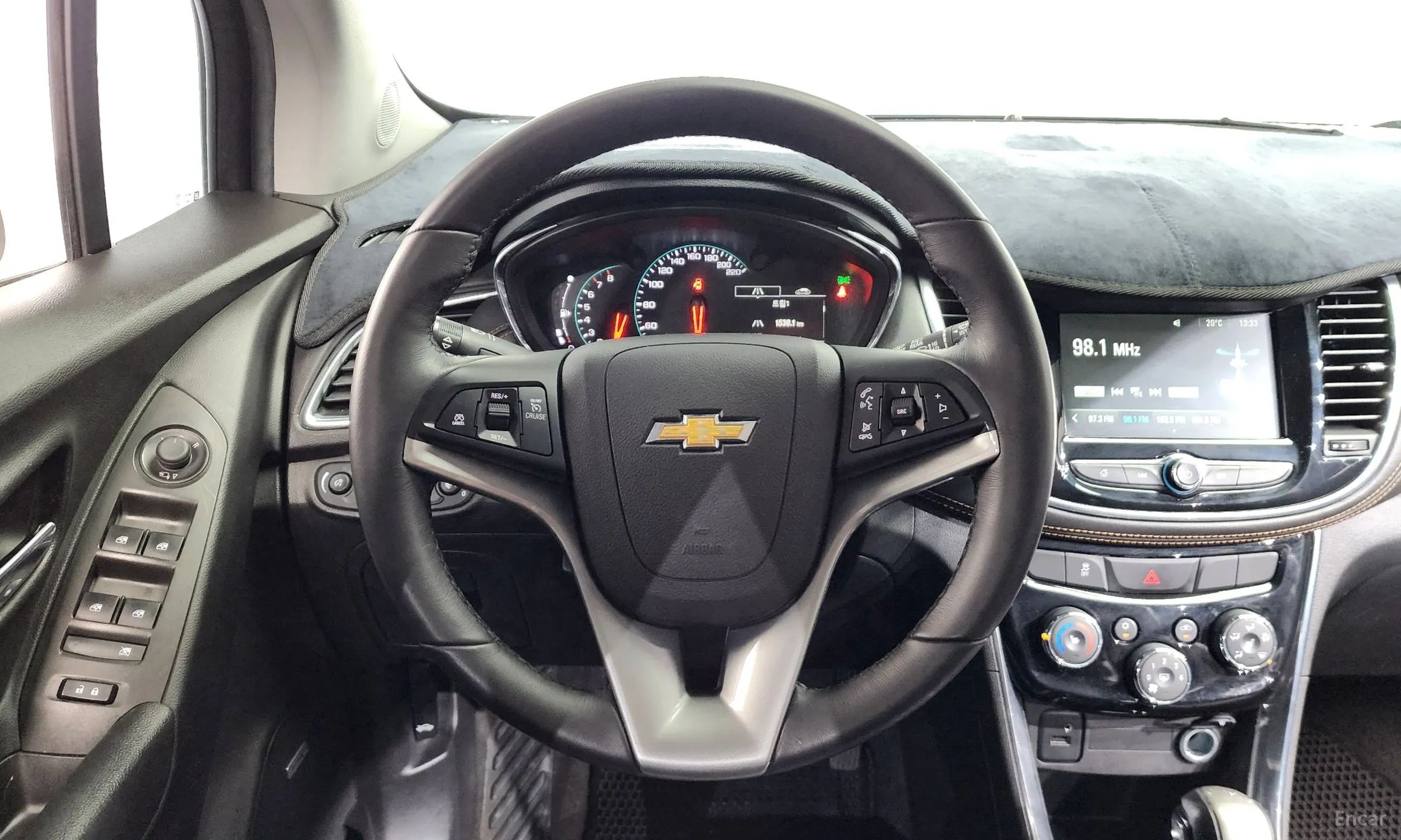 Chevrolet (GM Daewoo) Trax превью 12