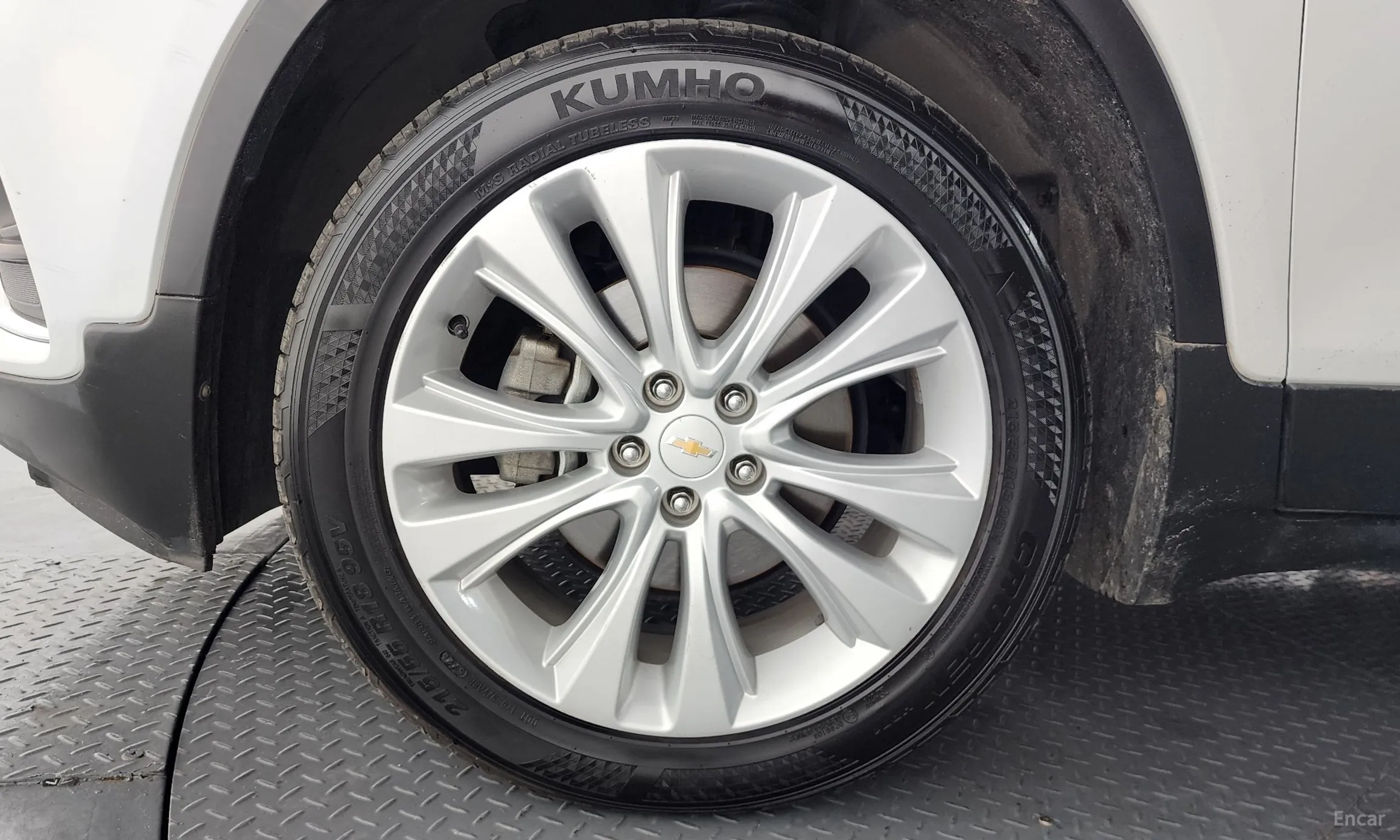Chevrolet (GM Daewoo) Trax превью 5