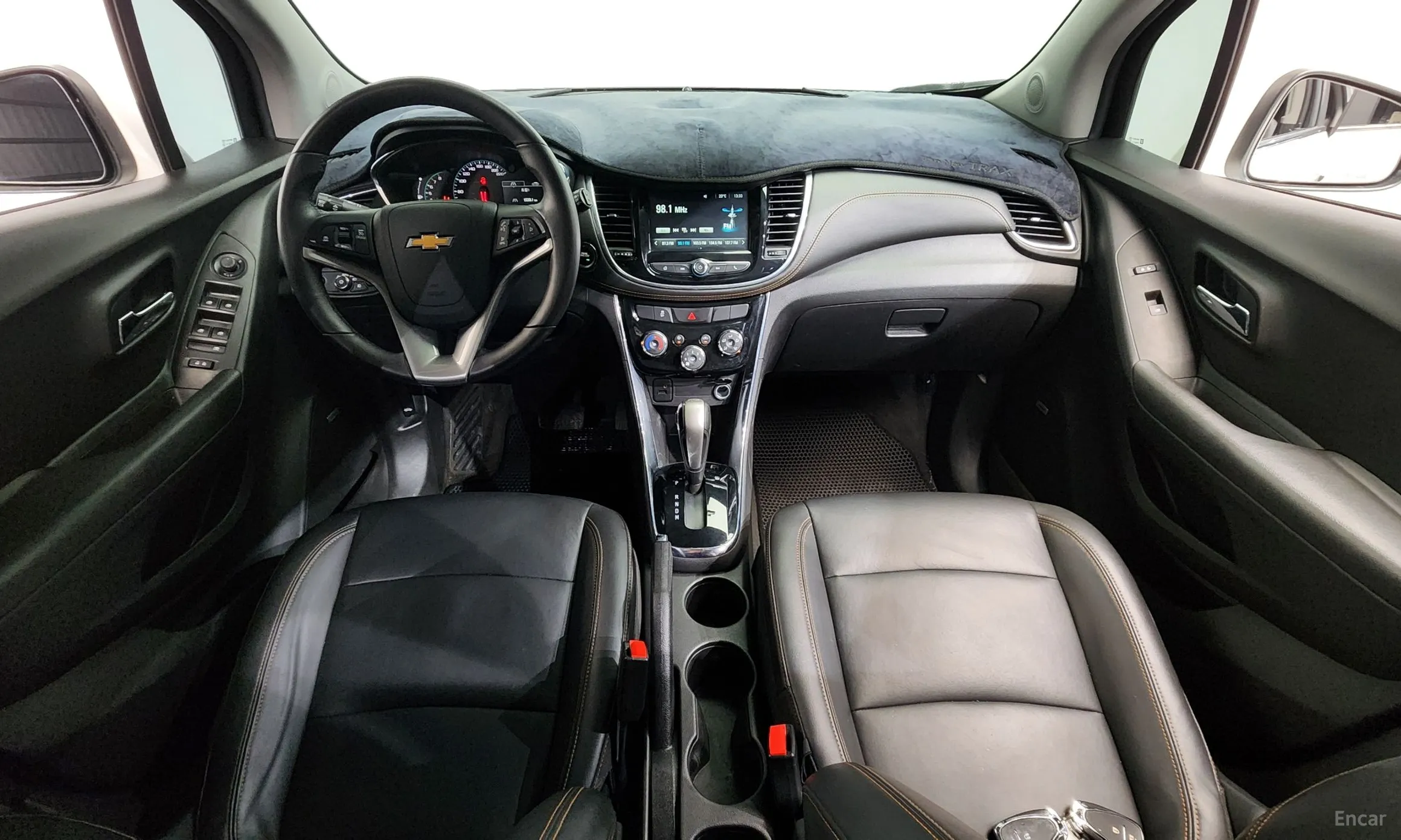 Chevrolet (GM Daewoo) Trax превью 7
