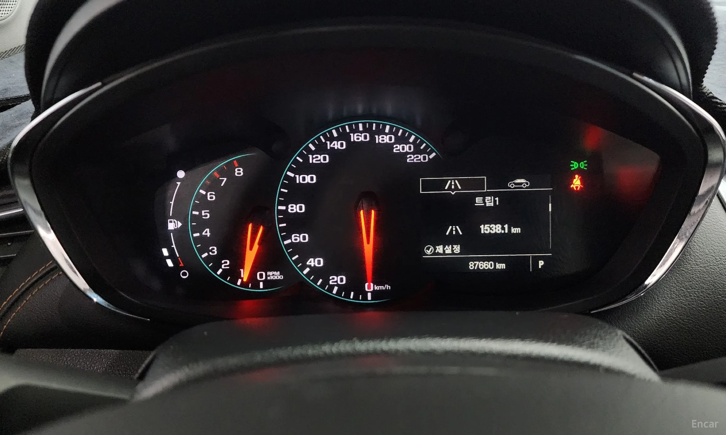 Chevrolet (GM Daewoo) Trax превью 8
