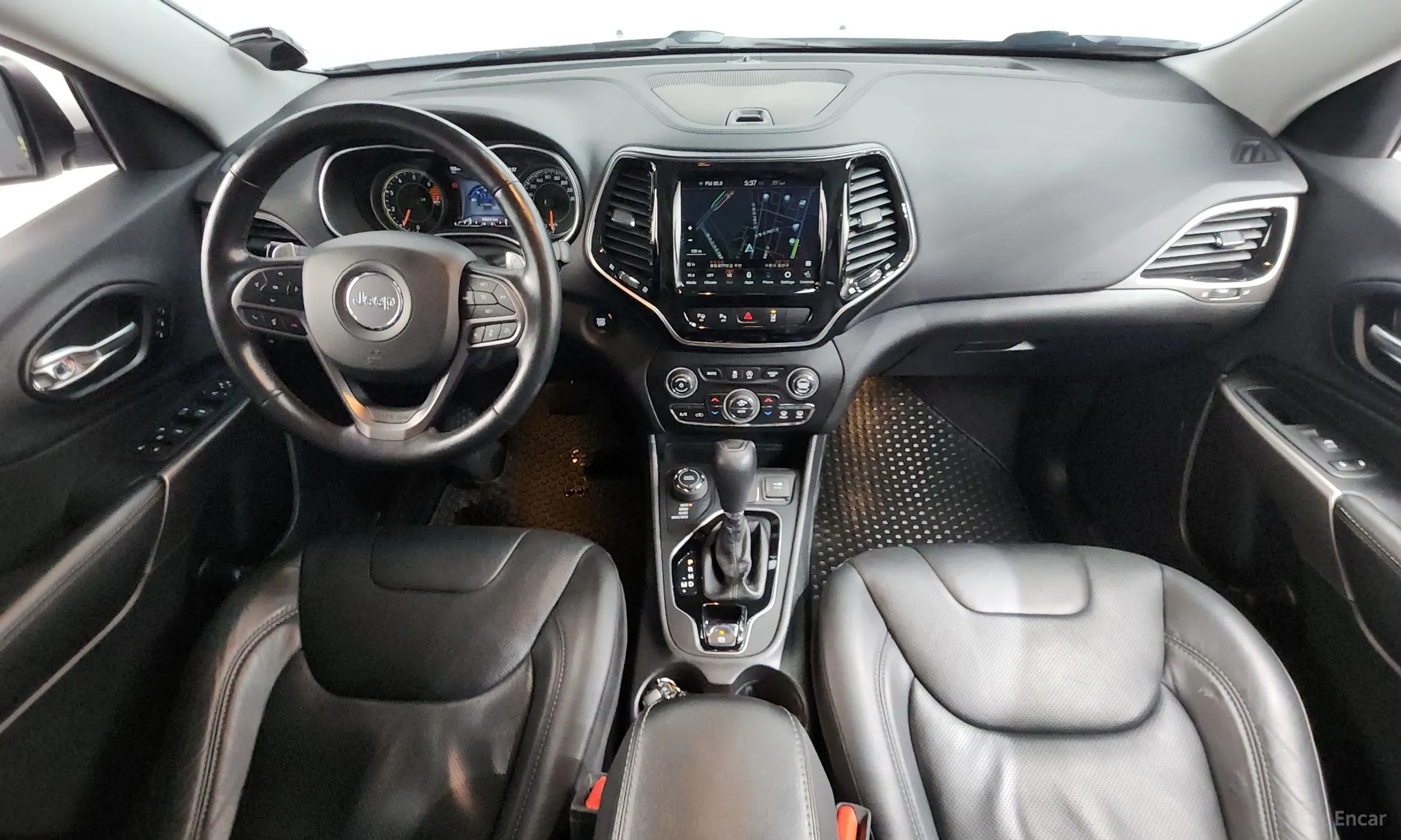 Jeep Cherokee (KL) превью 7