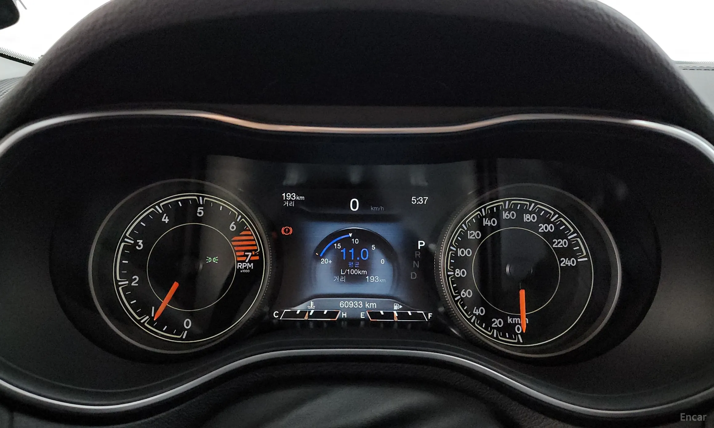 Jeep Cherokee (KL) превью 8