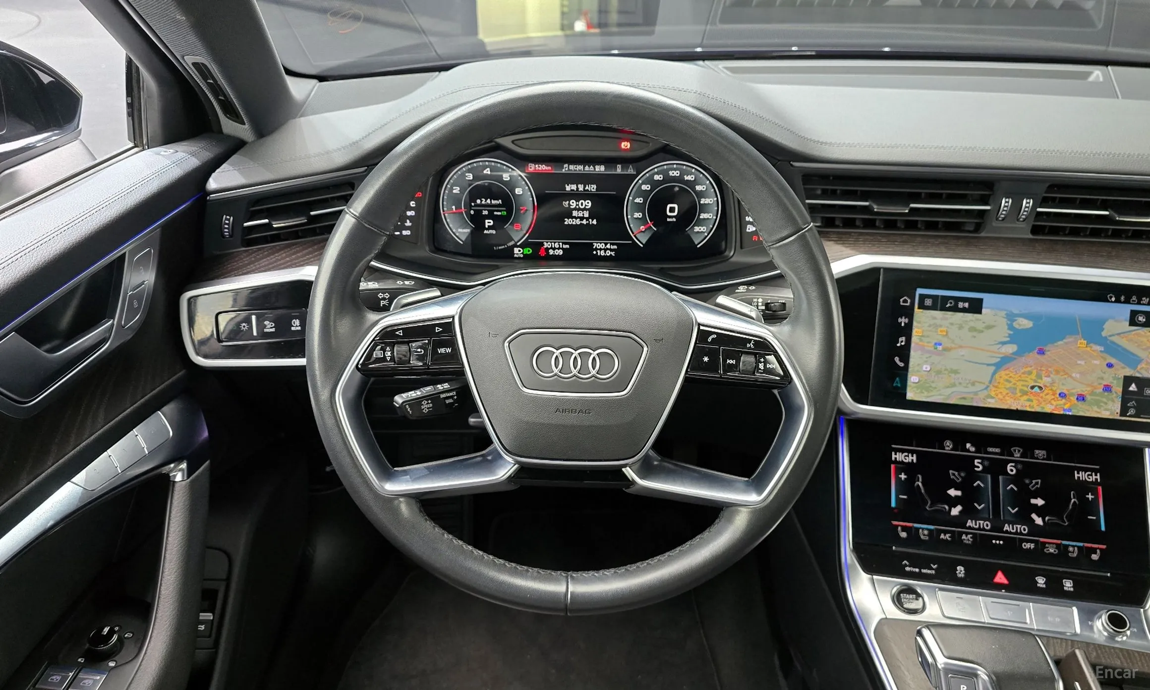 Audi A6 (C8) превью 13