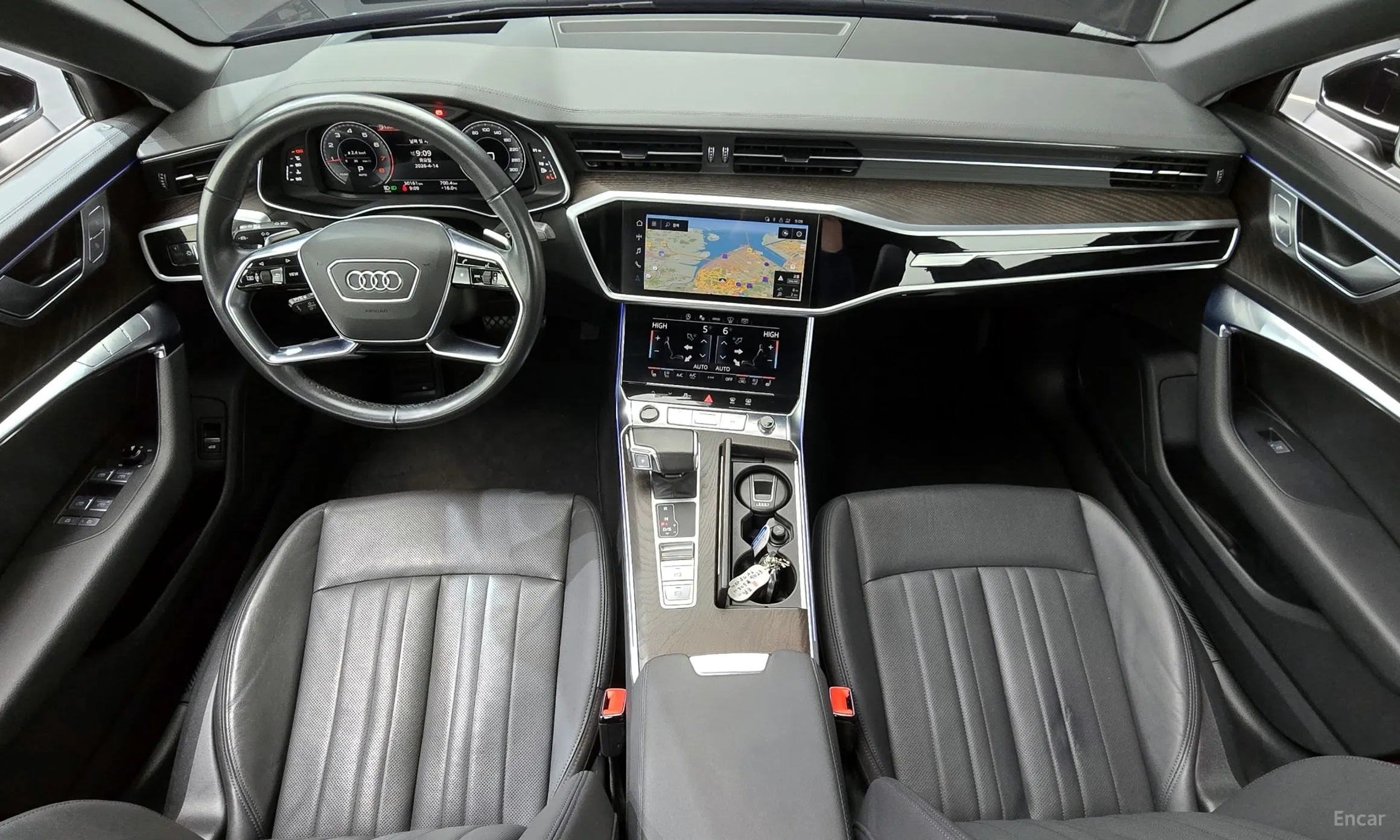 Audi A6 (C8) превью 7