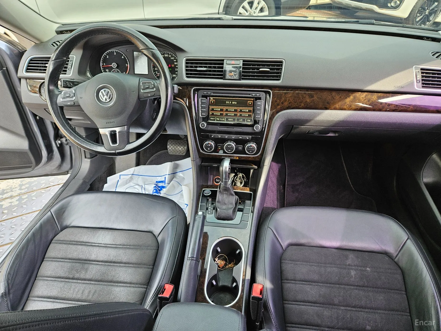 Volkswagen The New Passat превью 10