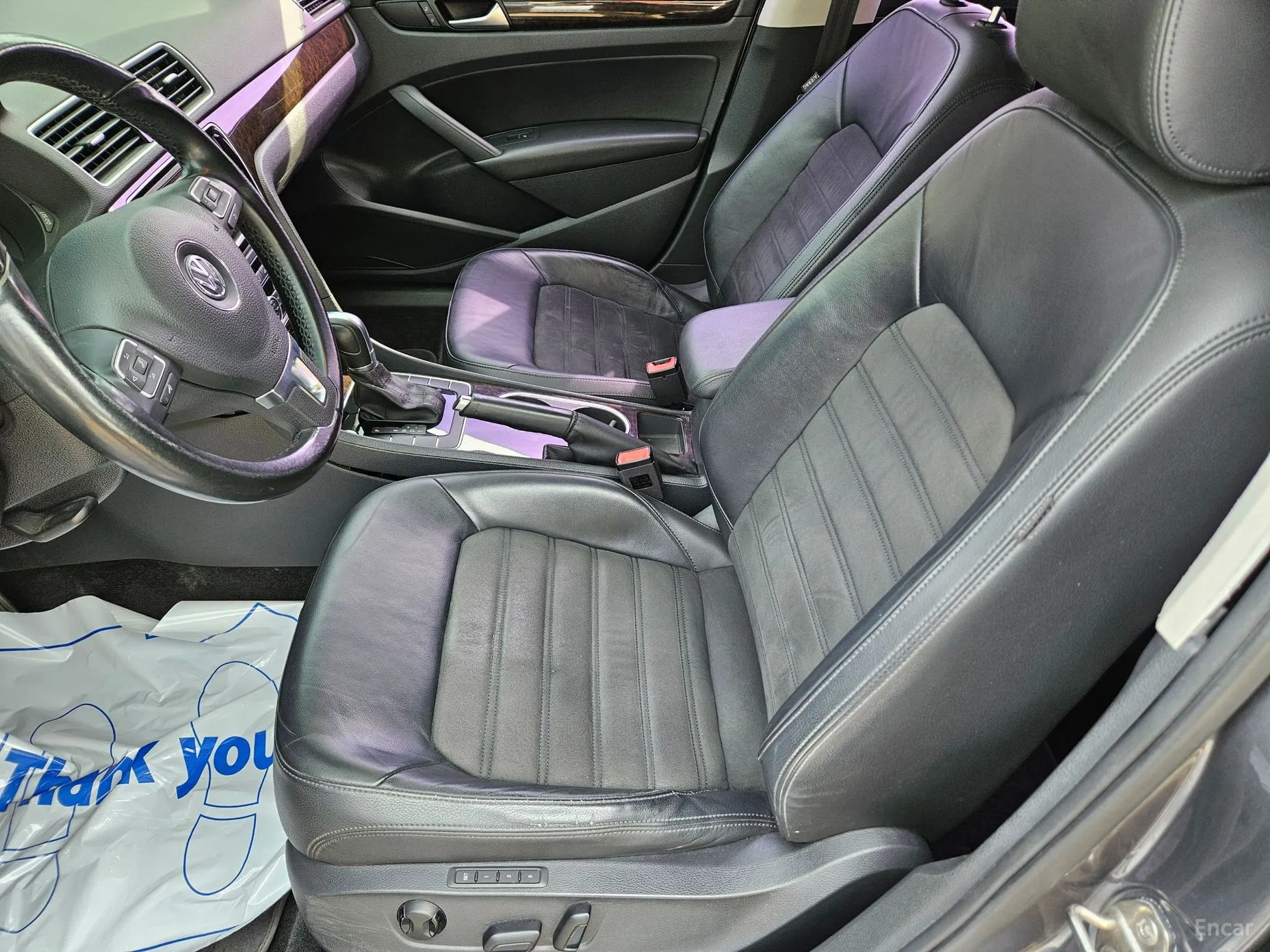 Volkswagen The New Passat превью 11