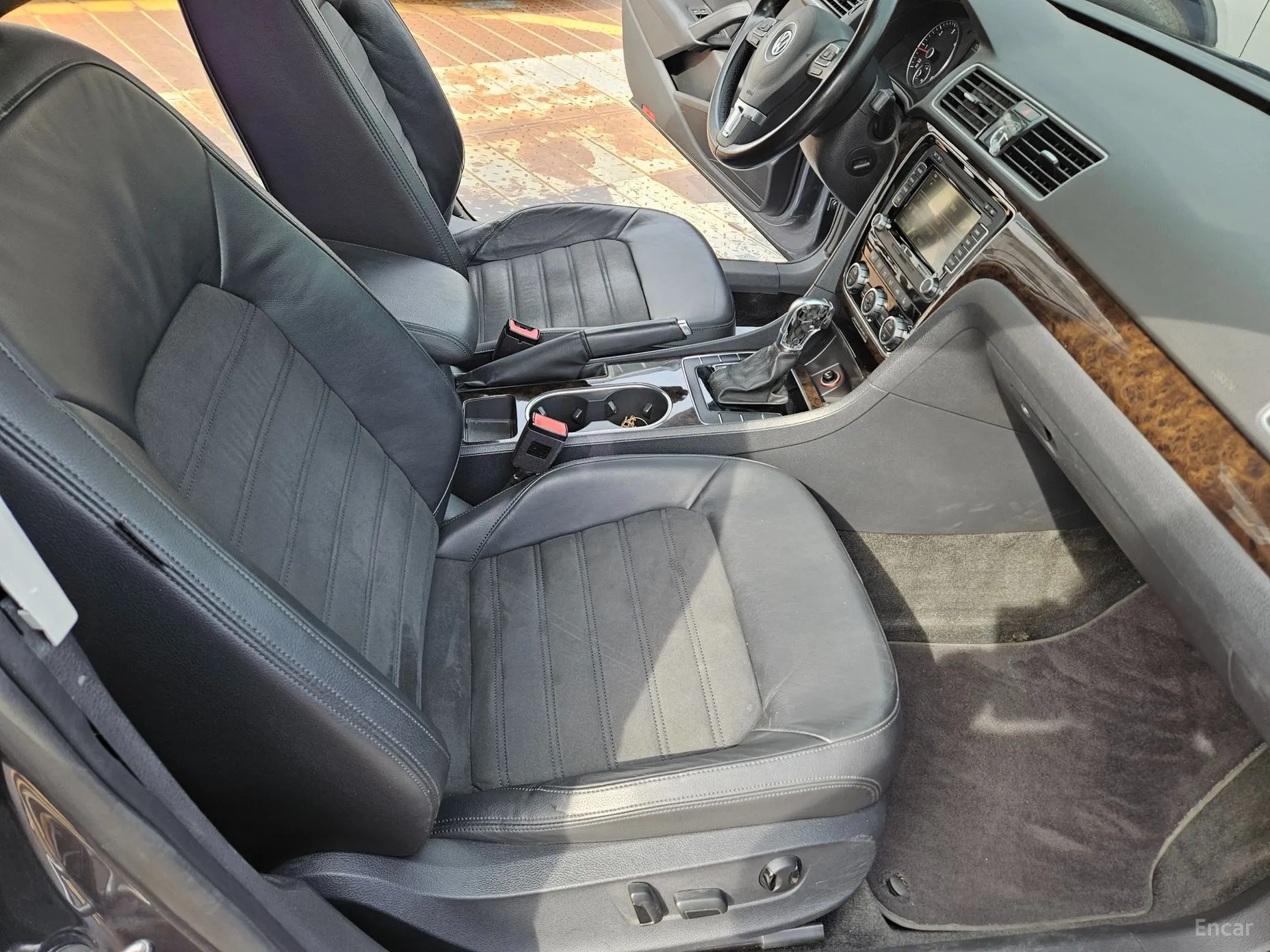 Volkswagen The New Passat превью 12