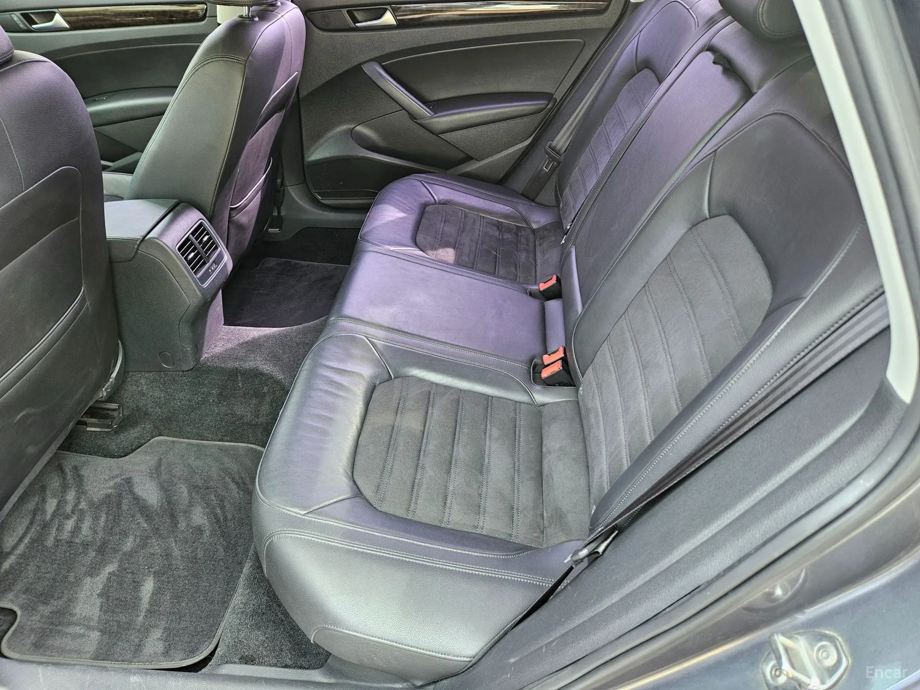 Volkswagen The New Passat превью 13