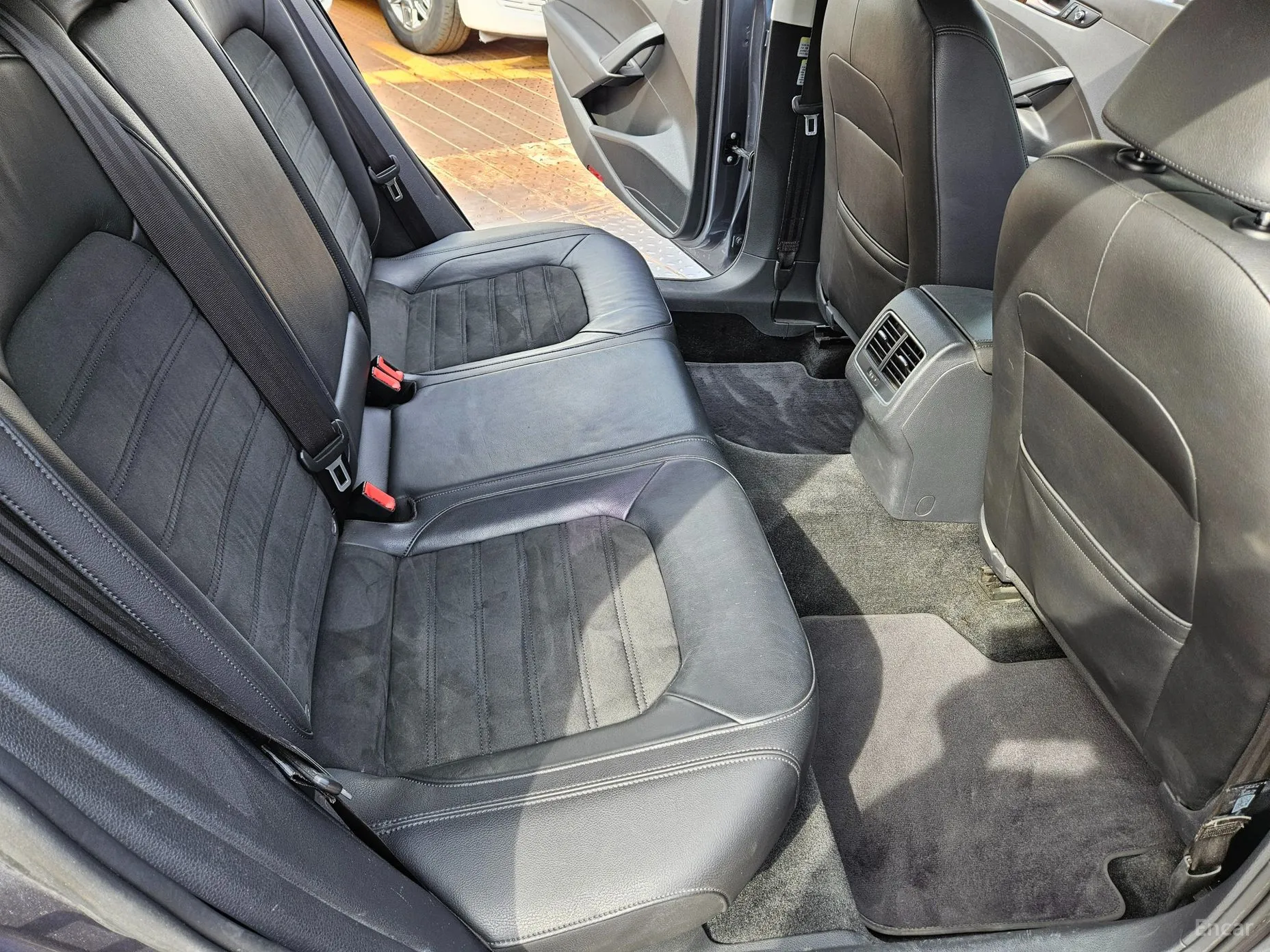 Volkswagen The New Passat превью 14