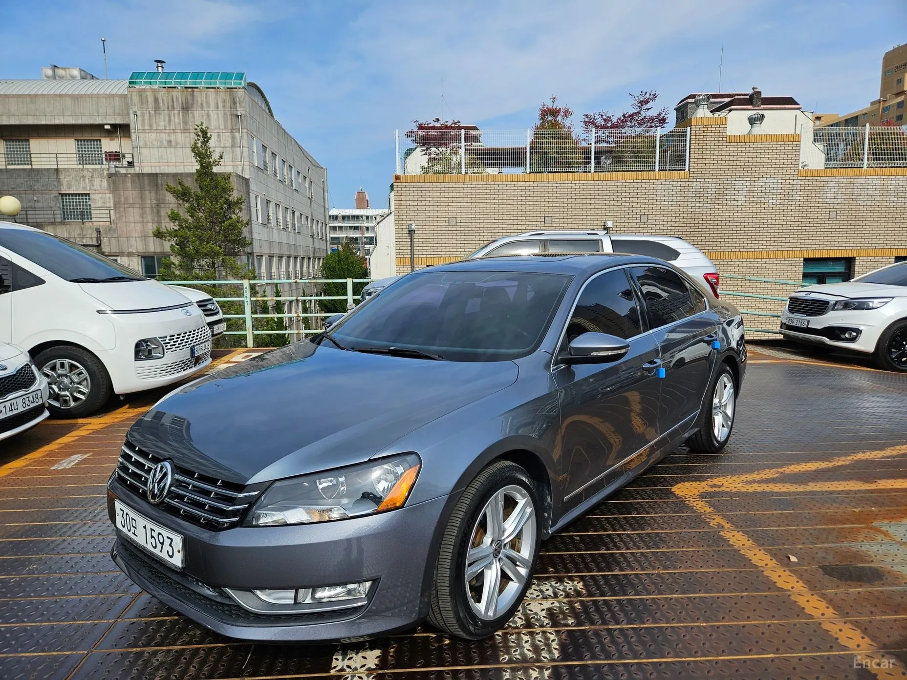 Volkswagen The New Passat превью 2