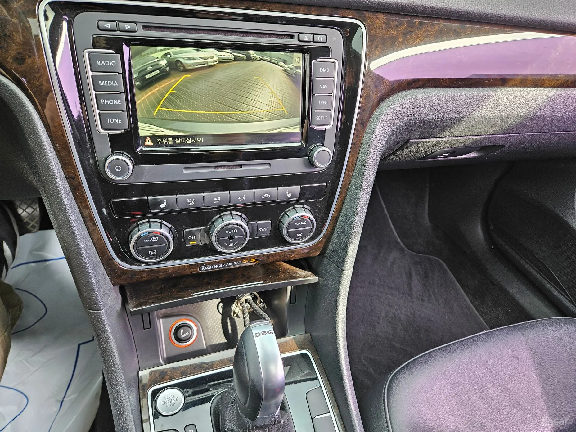 Volkswagen The New Passat превью 20