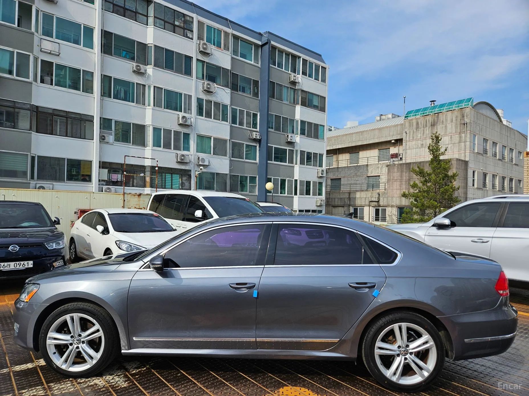 Volkswagen The New Passat превью 3