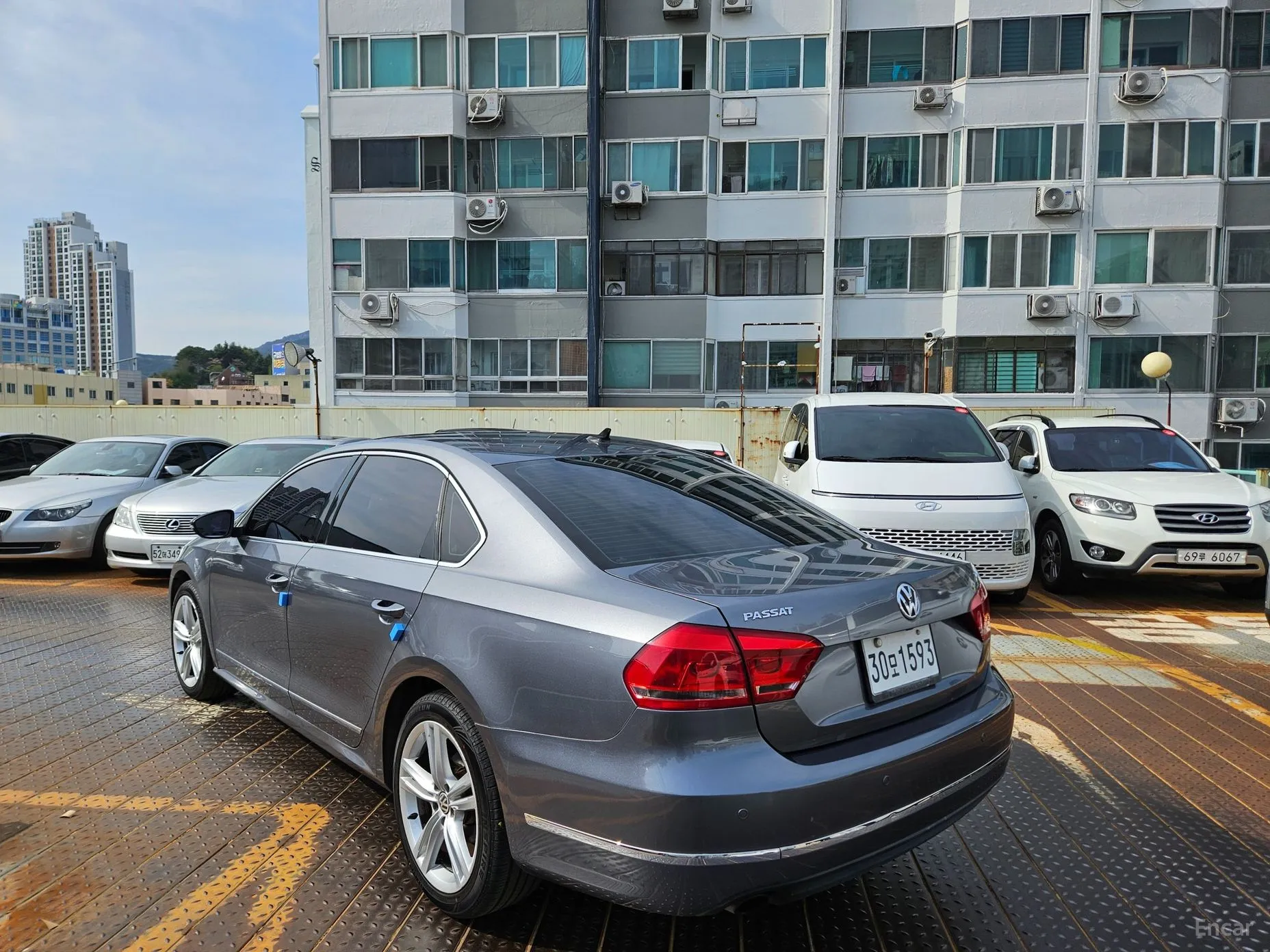 Volkswagen The New Passat превью 4