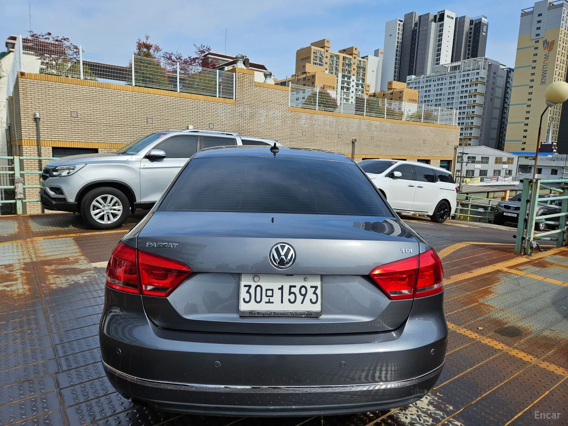 Volkswagen The New Passat превью 5