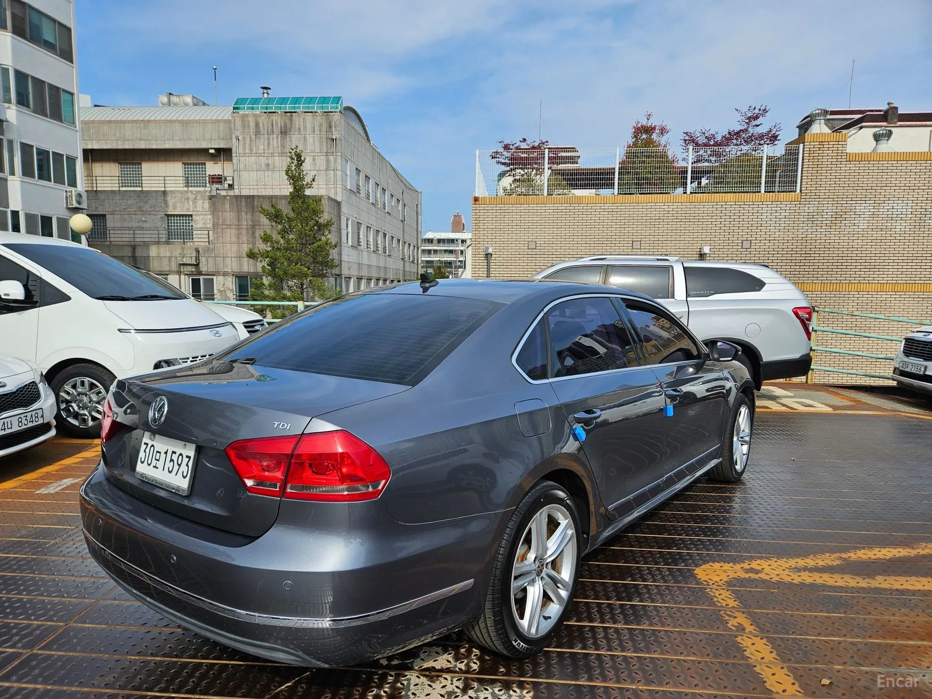 Volkswagen The New Passat превью 6