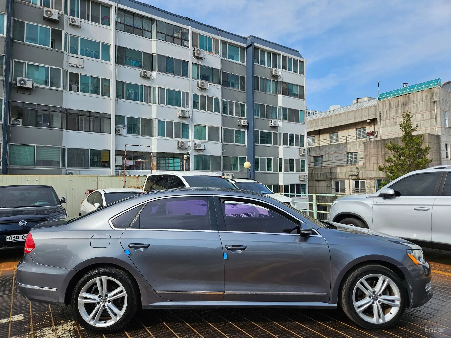 Volkswagen The New Passat превью 7