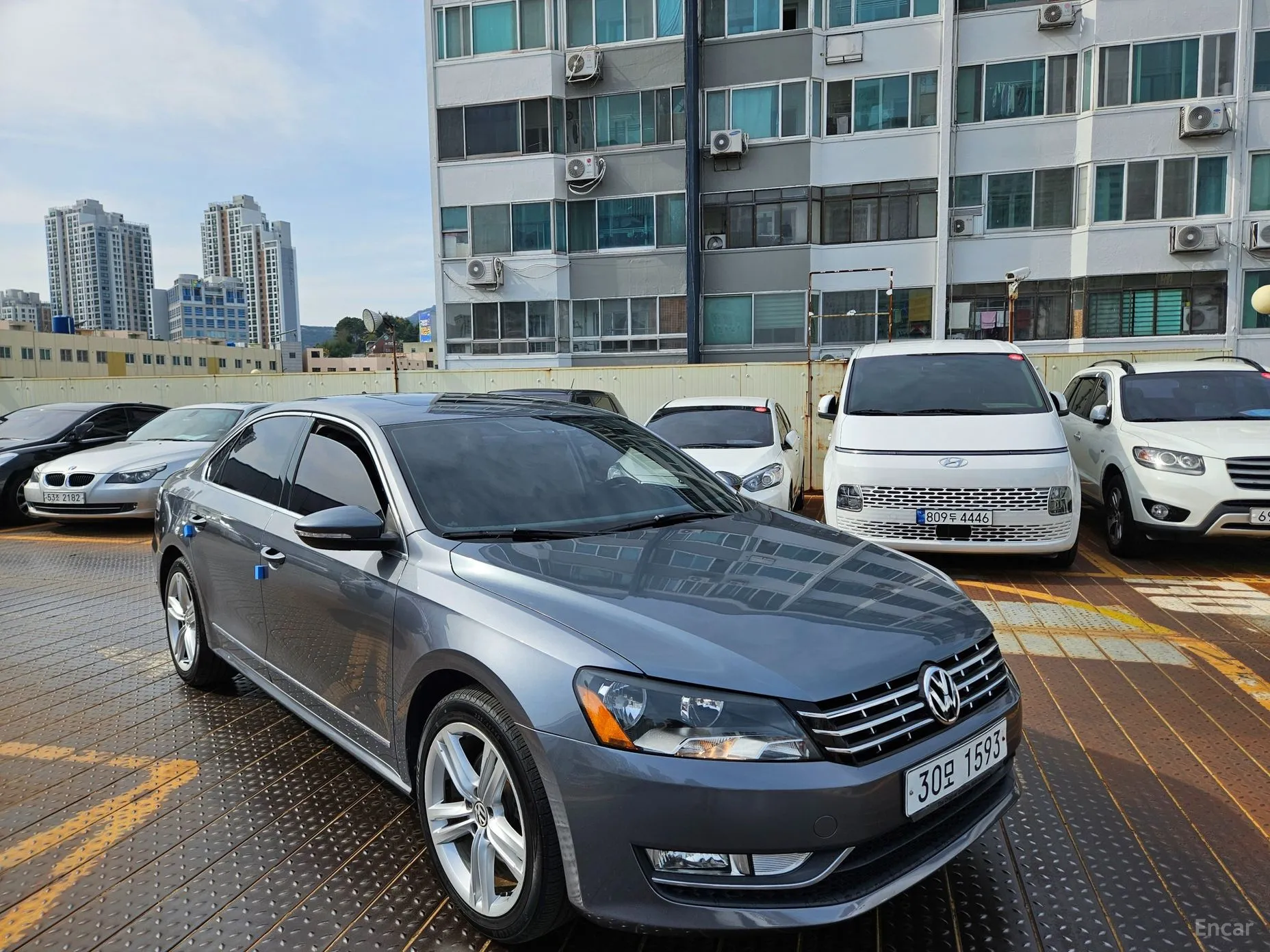 Volkswagen The New Passat превью 8