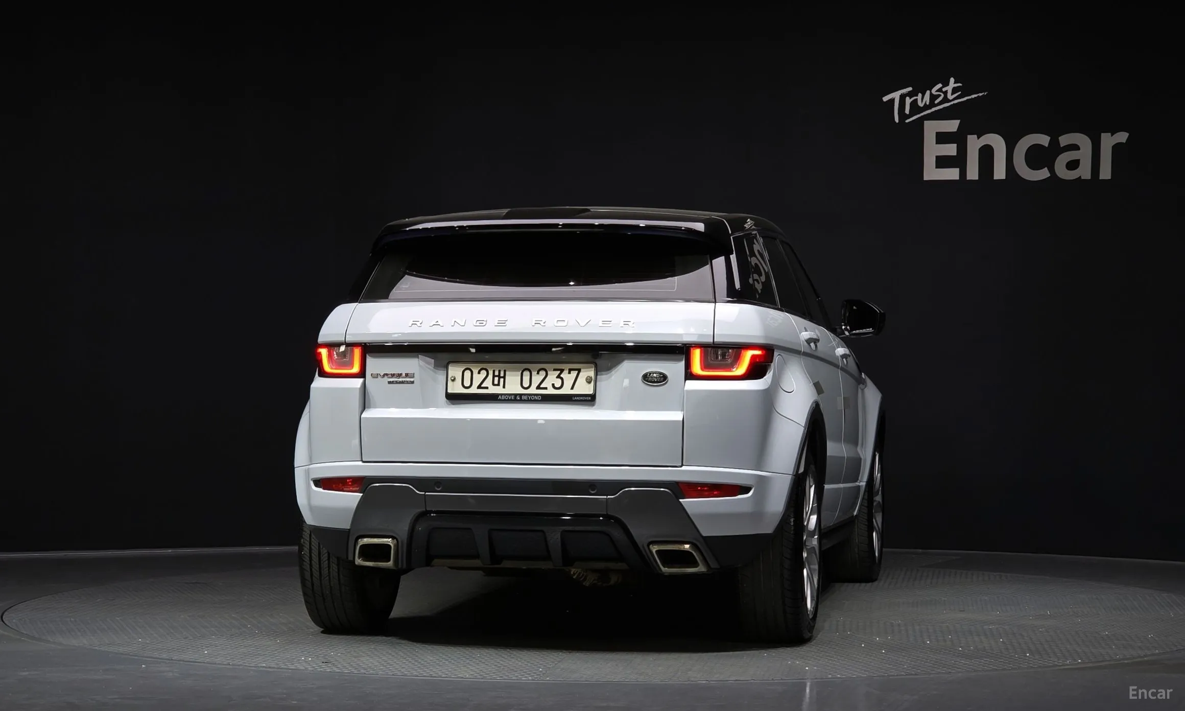 Land Rover Range Rover Evoque превью 4
