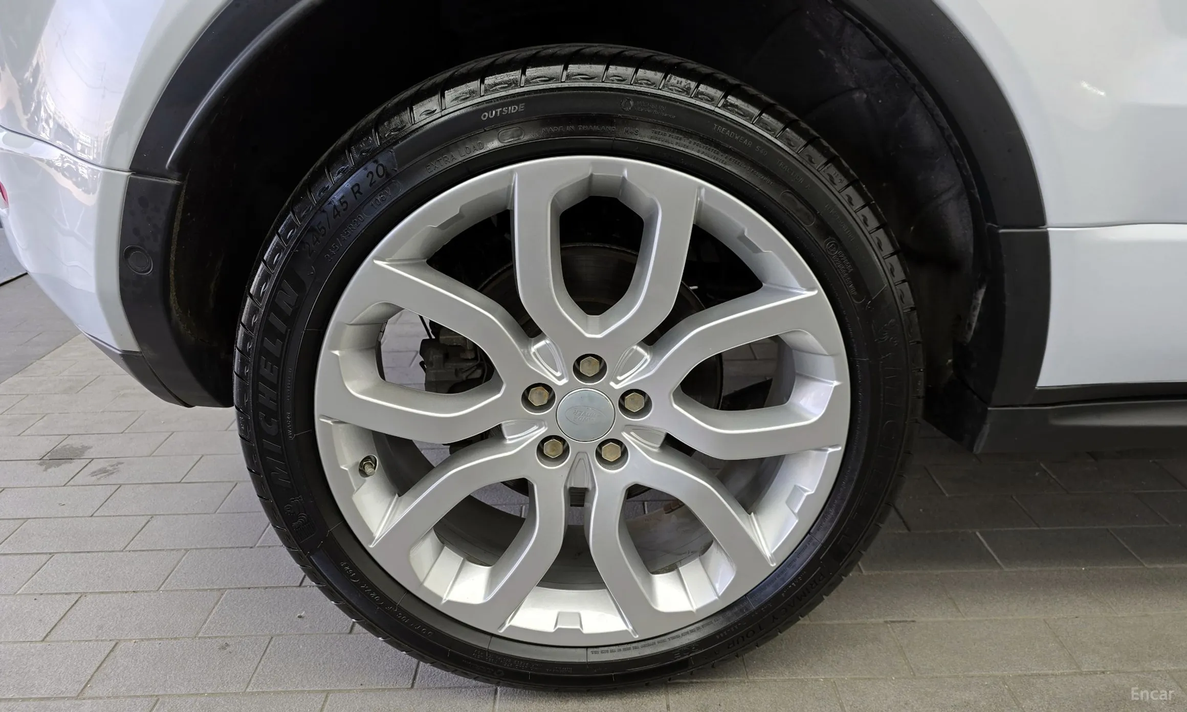 Land Rover Range Rover Evoque превью 5