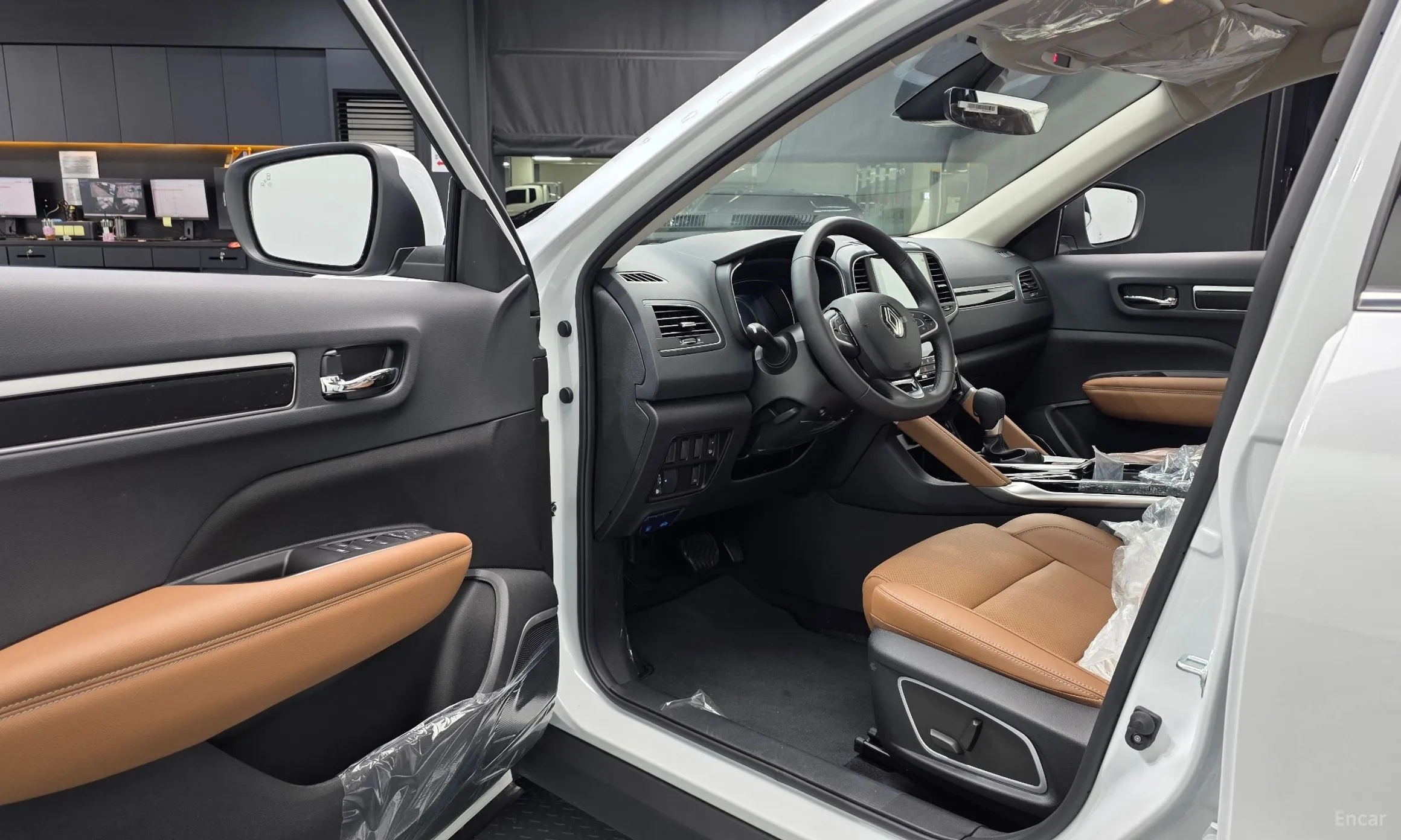 Renault Korea (Samsung) QM6 превью 10