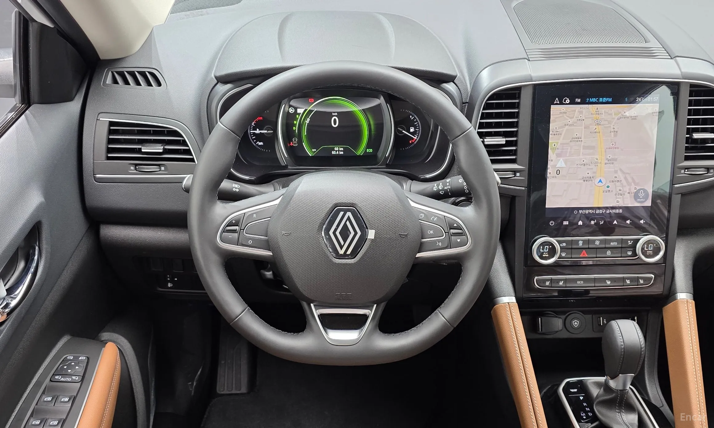 Renault Korea (Samsung) QM6 превью 13