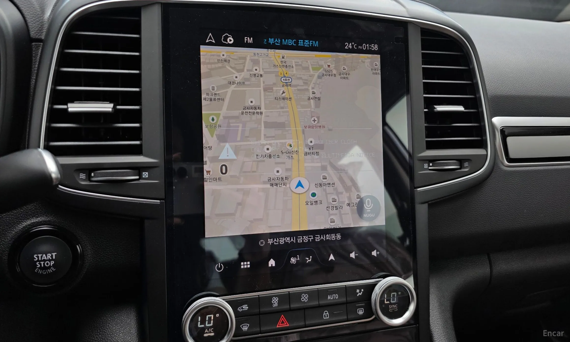 Renault Korea (Samsung) QM6 превью 14