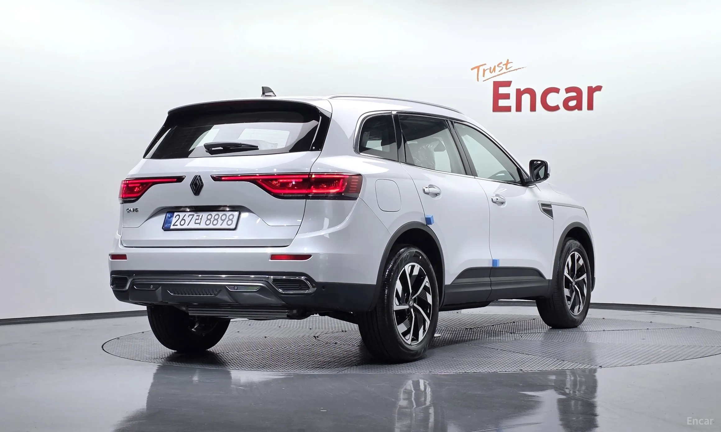Renault Korea (Samsung) QM6 превью 2