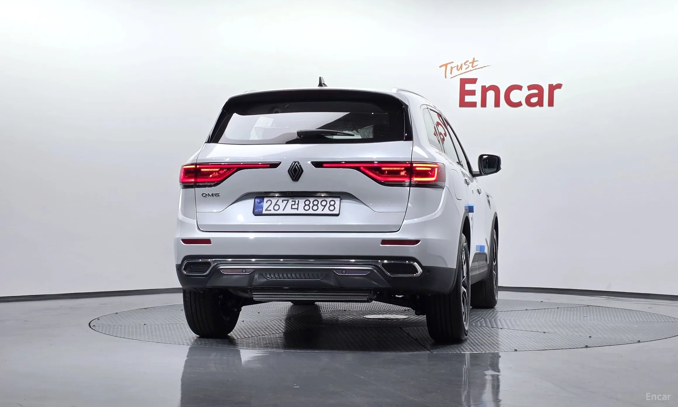Renault Korea (Samsung) QM6 превью 4