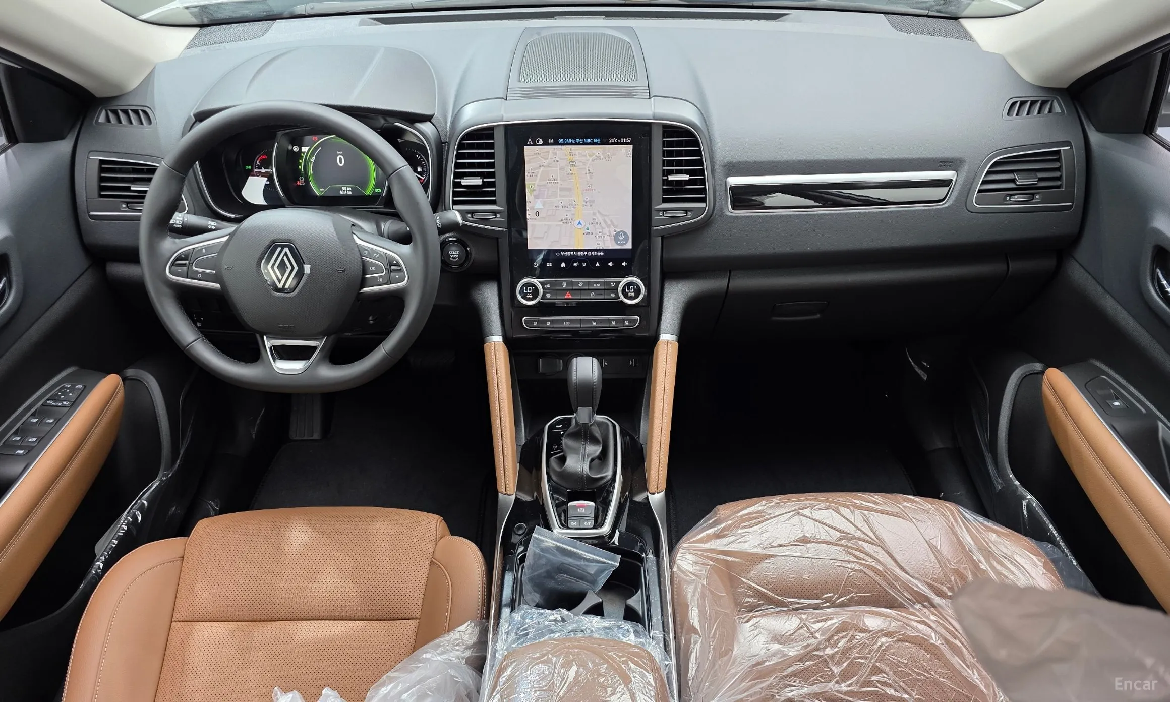 Renault Korea (Samsung) QM6 превью 7