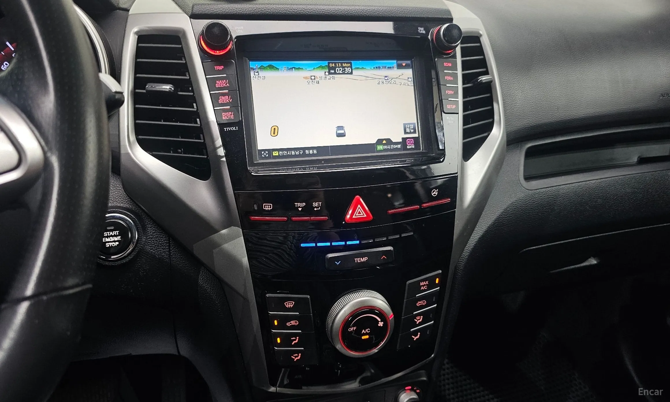 KG Mobility (SsangYong) Tivoli, Lazio превью 15