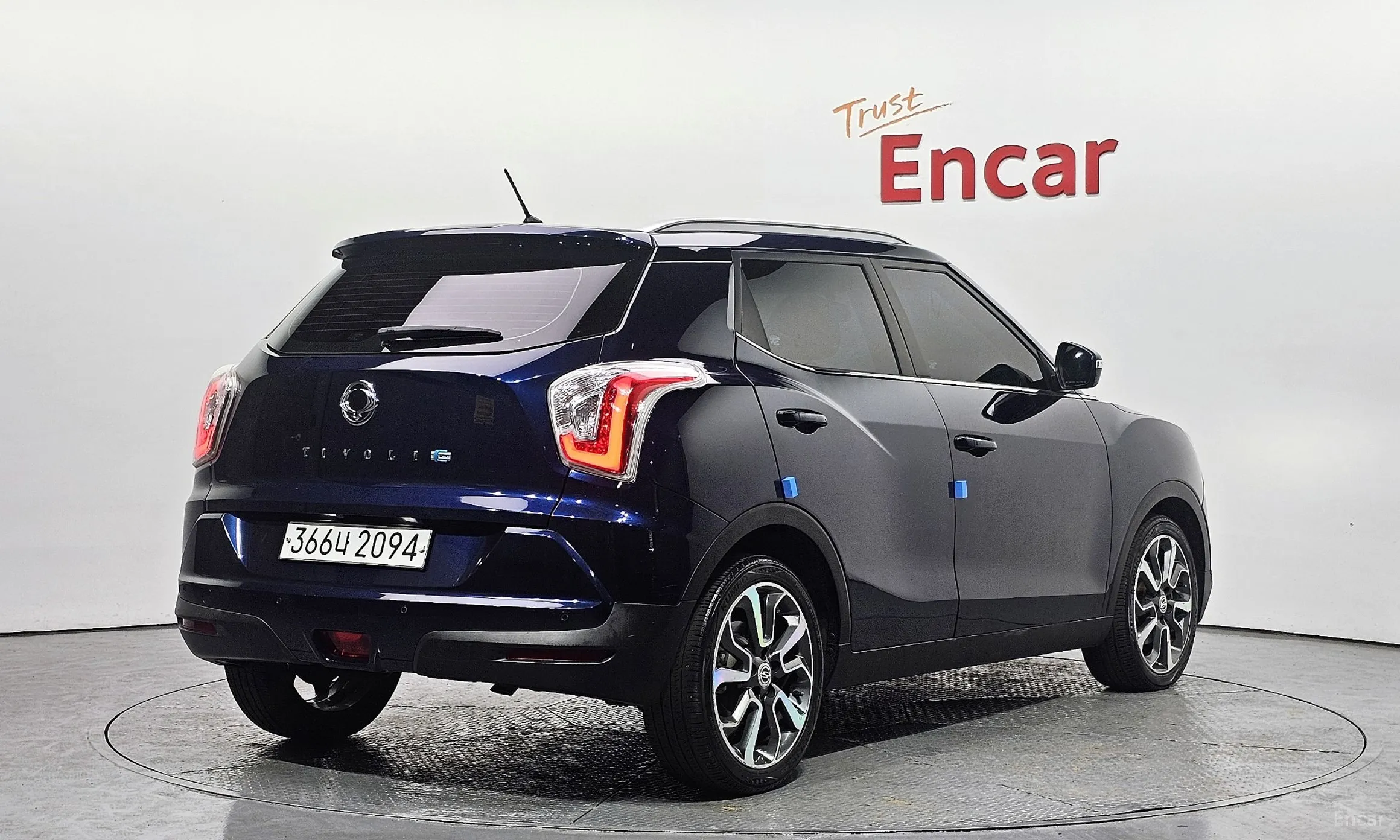 KG Mobility (SsangYong) Tivoli, Lazio превью 2