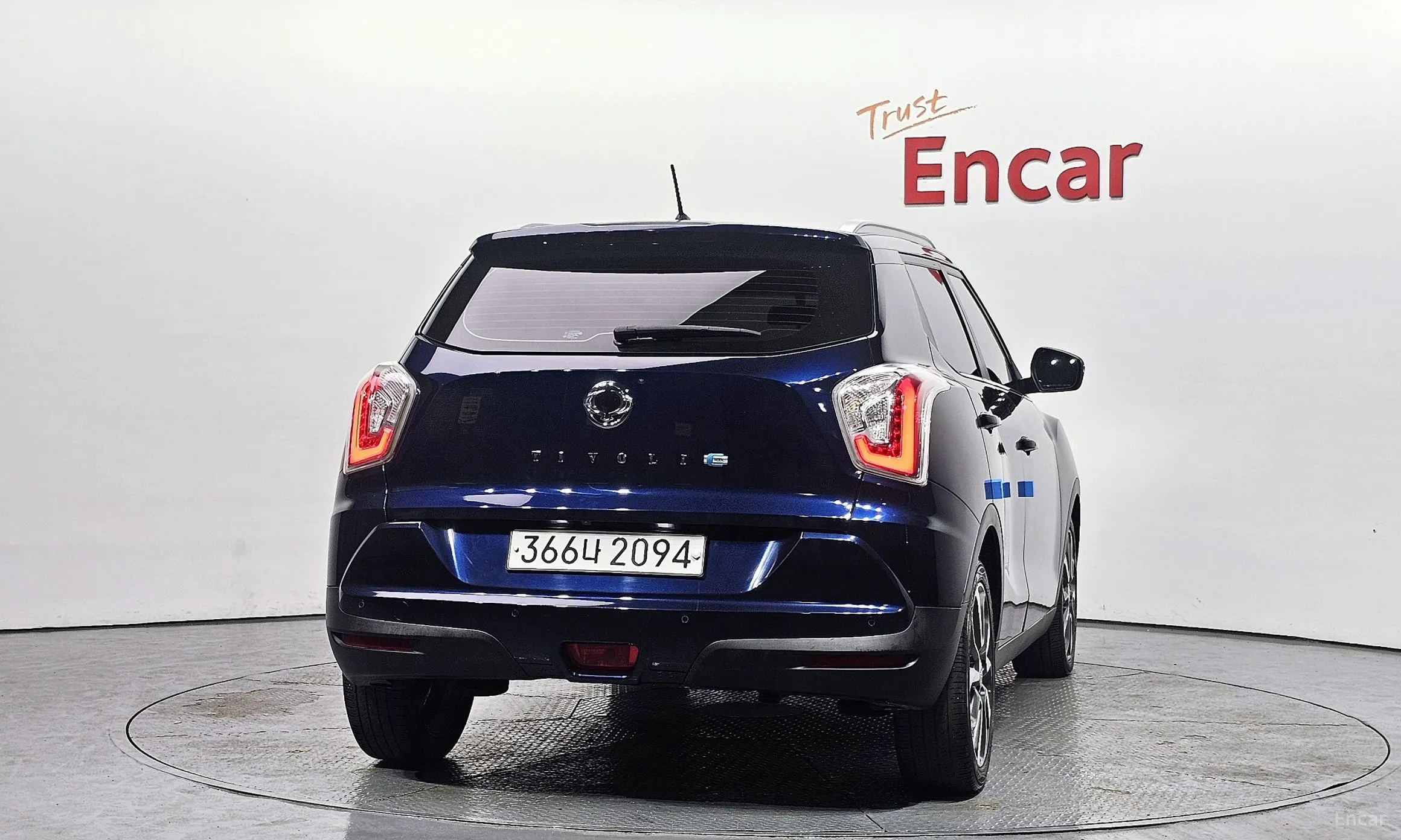 KG Mobility (SsangYong) Tivoli, Lazio превью 4