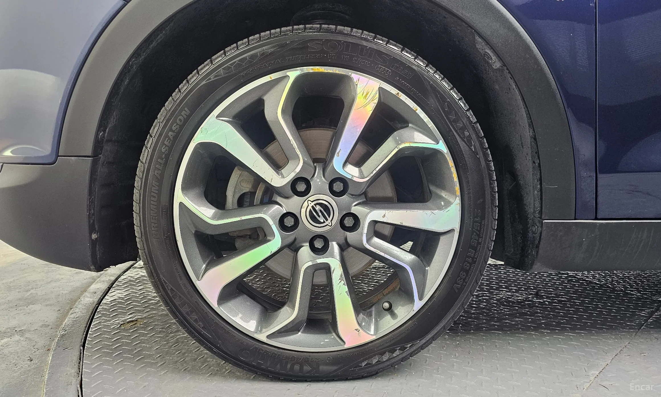 KG Mobility (SsangYong) Tivoli, Lazio превью 5