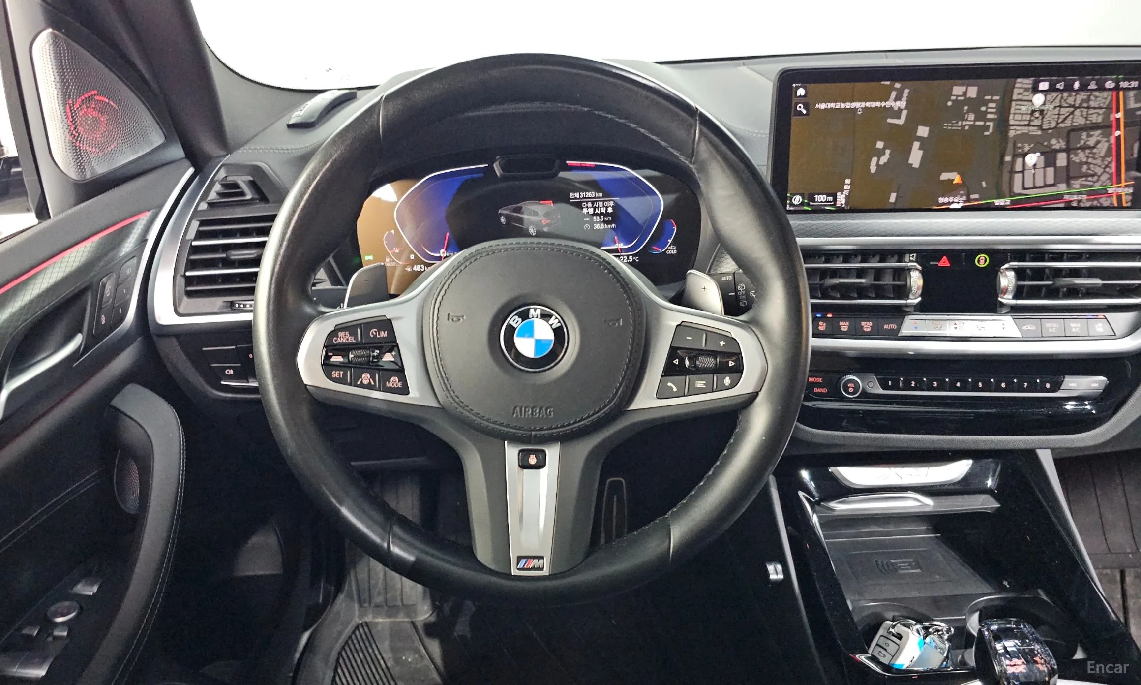 BMW X3 (G01) превью 12