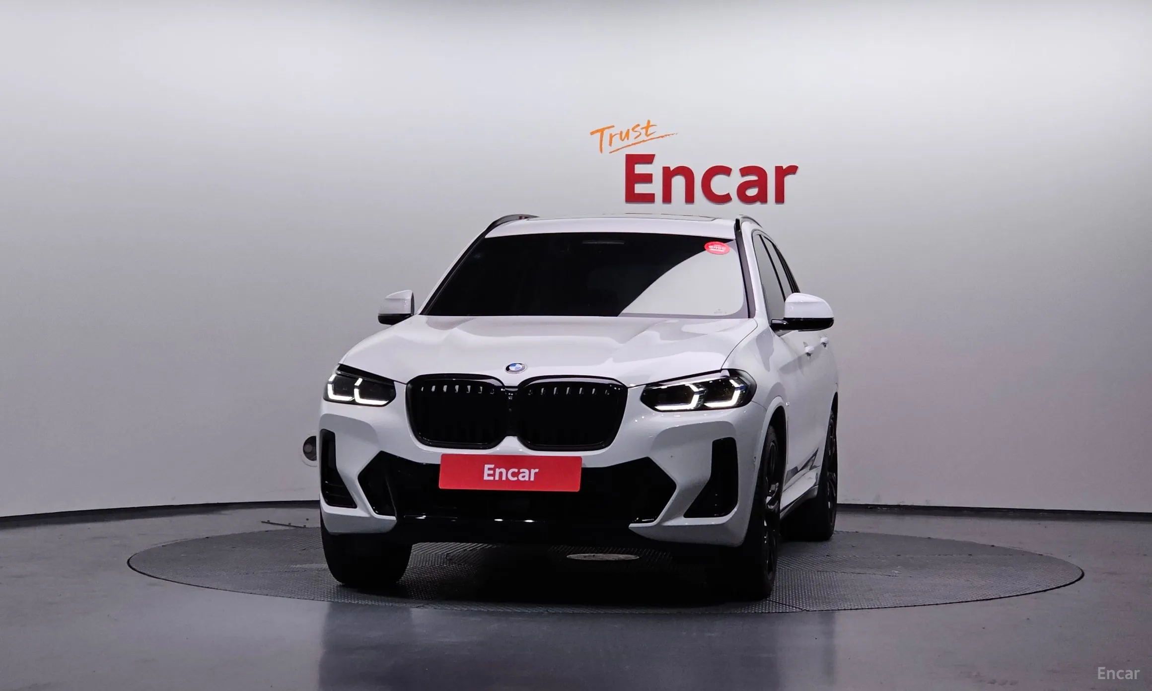 BMW X3 (G01) превью 3