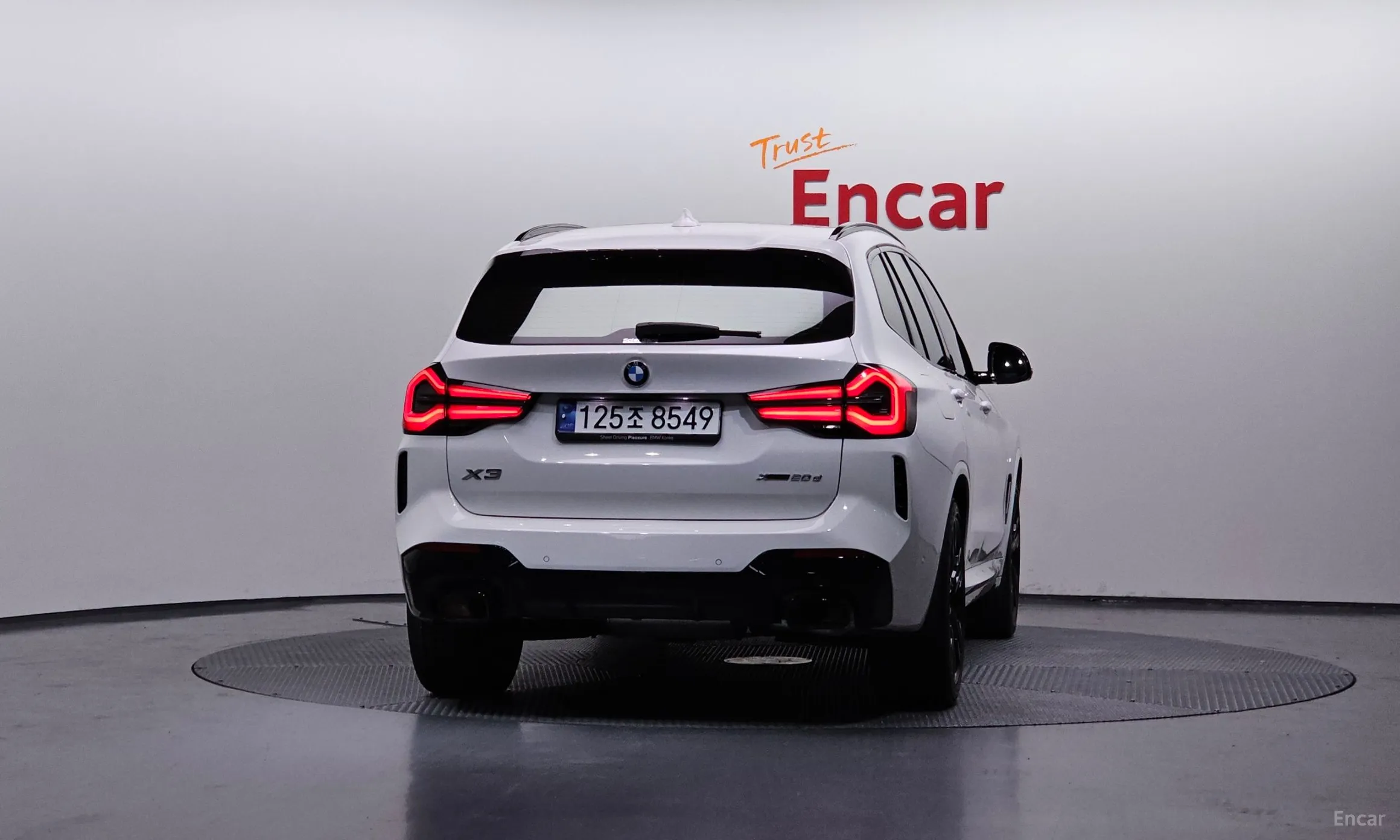BMW X3 (G01) превью 4