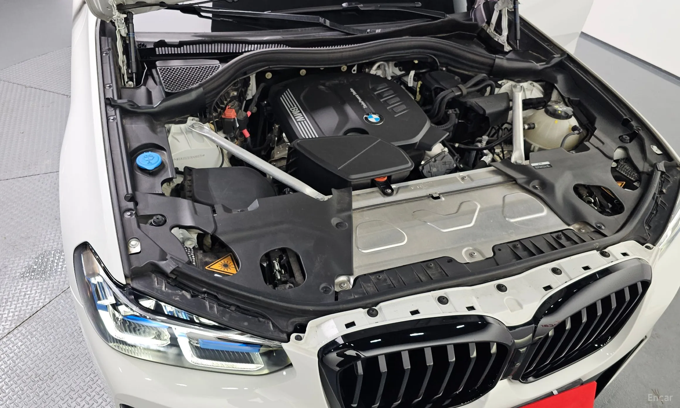 BMW X3 (G01) превью 6