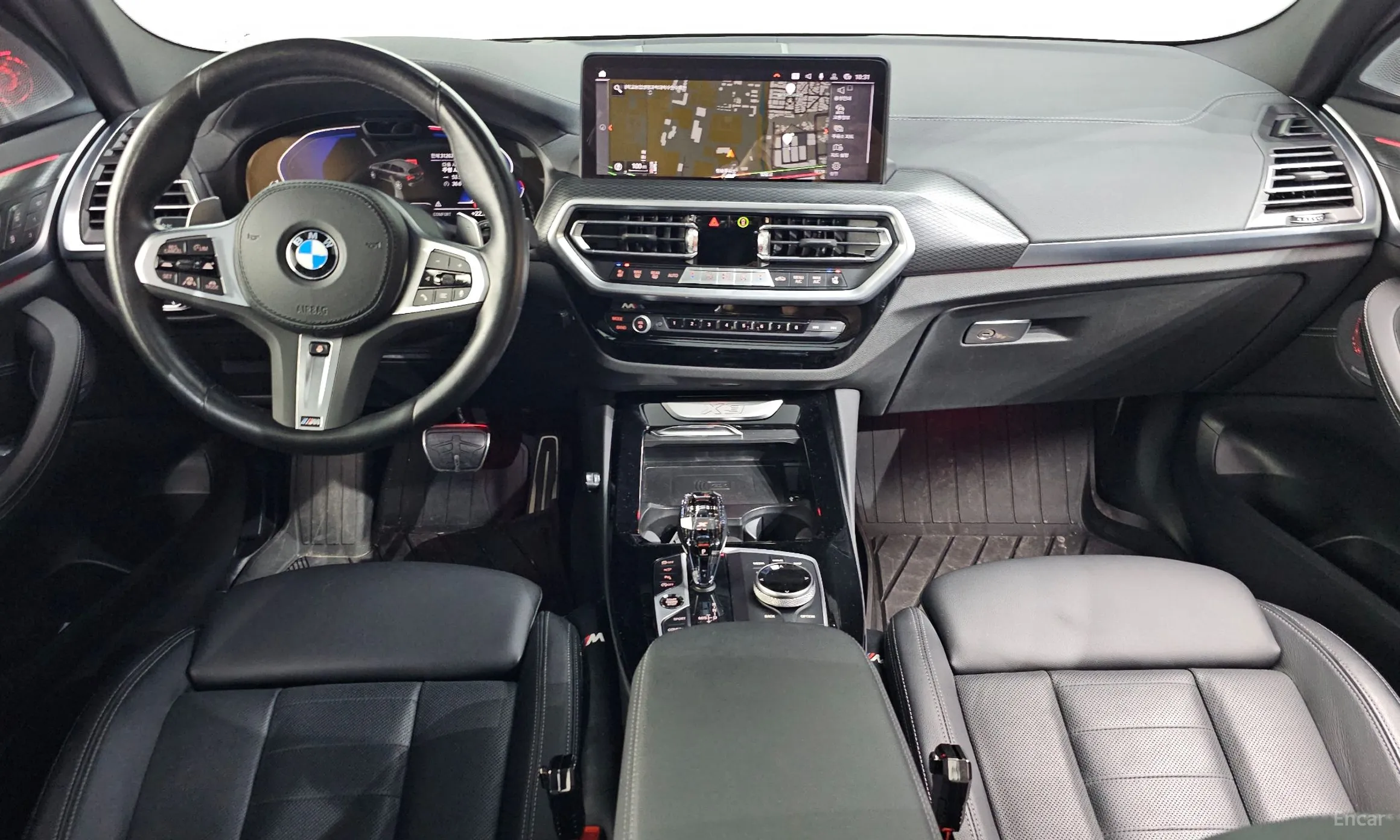 BMW X3 (G01) превью 7