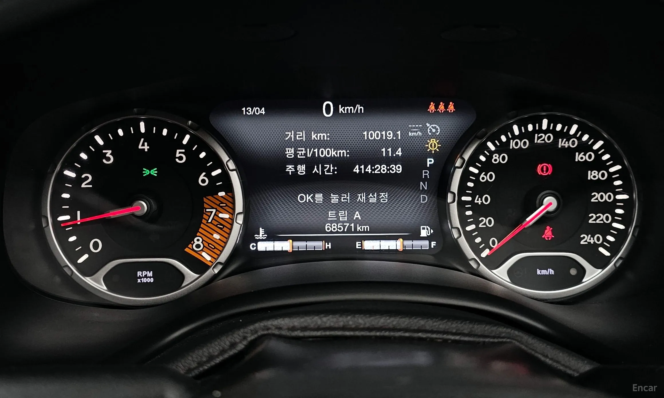 Jeep Renegade превью 8