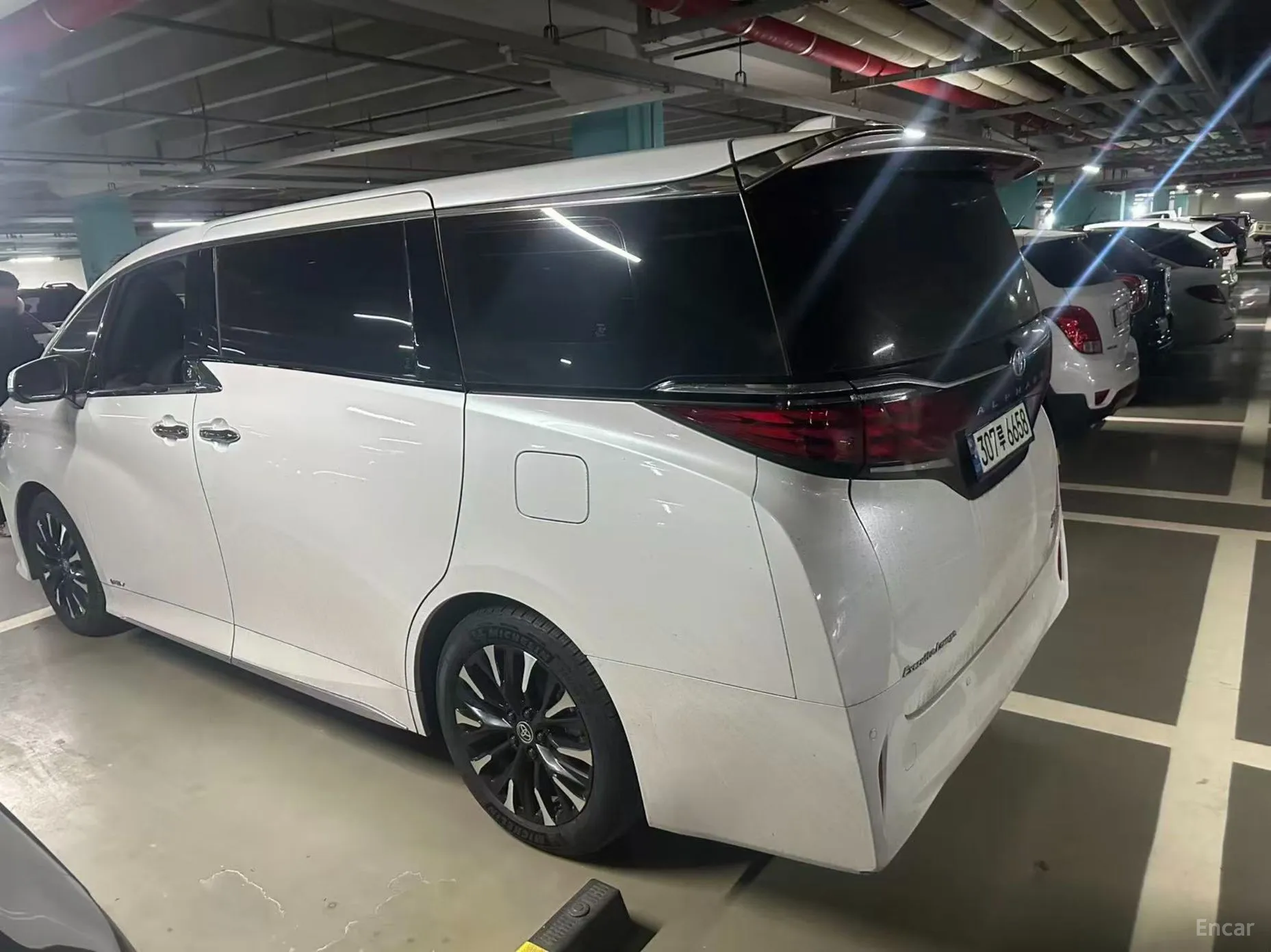 Toyota Alphard 4th Generation превью 3